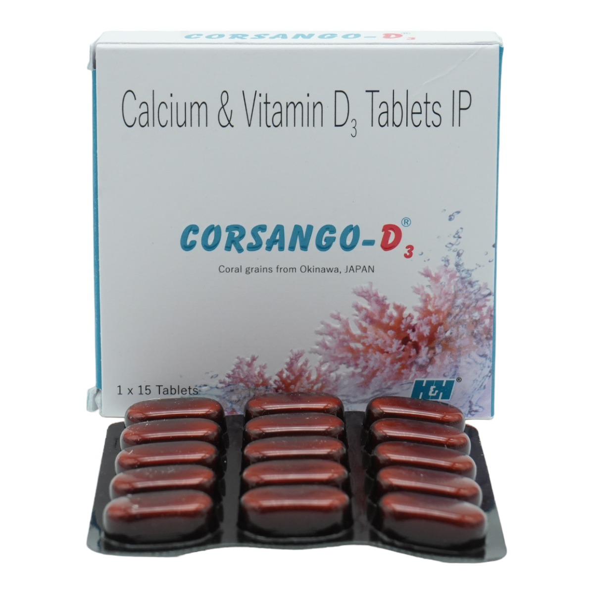 Corsango-D3 Tablet 15's, Pack of 15 TABLETS Corsango-D3 Tablet 15's, Pack of 15 TABLETS