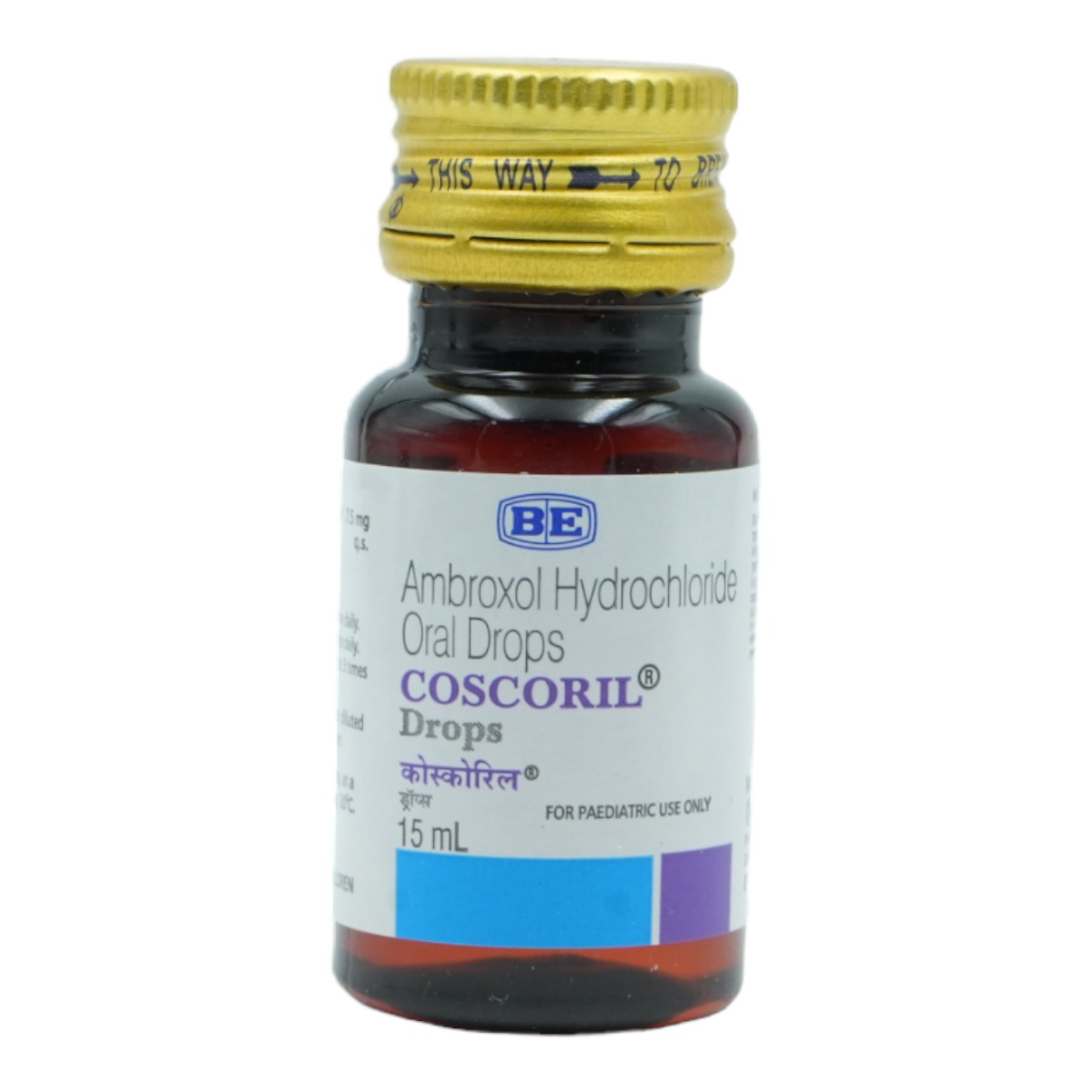 Buy Coscoril Oral Drop 15 ml Online