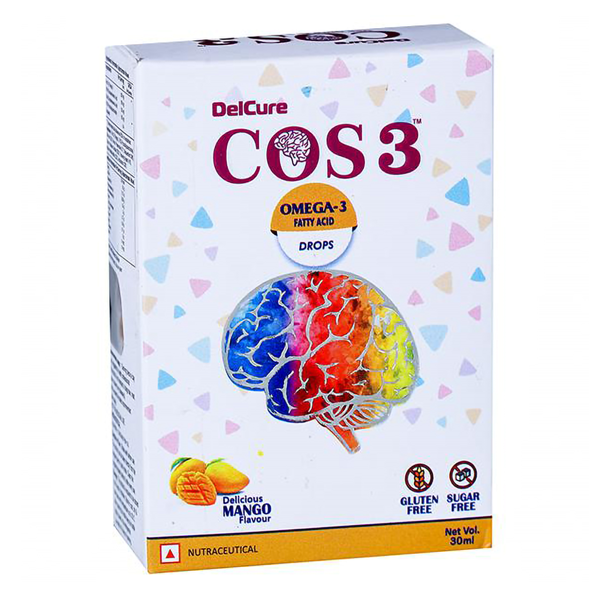 Buy COS3 Sugar Free Mango Oral Drop 30 ml Online