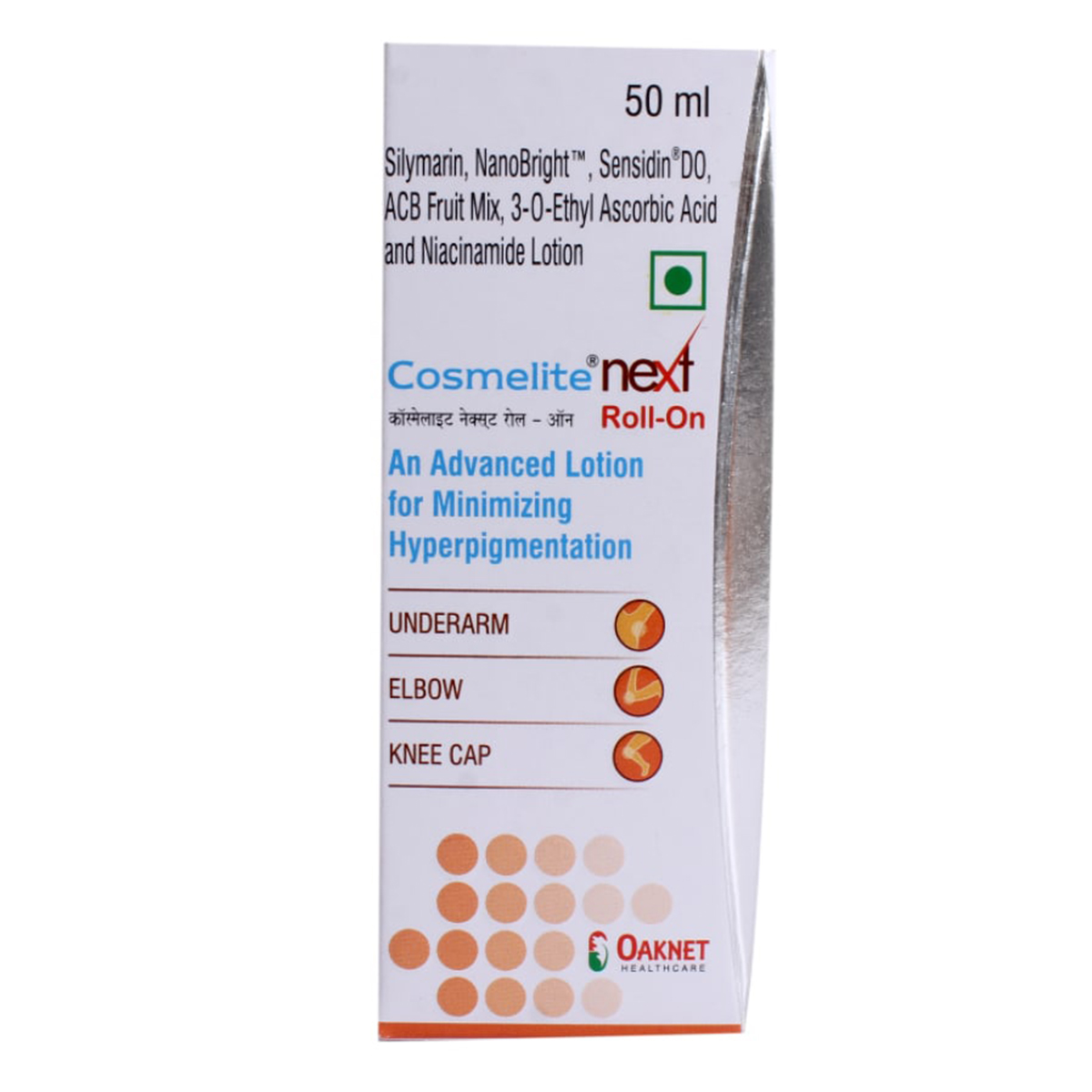 Cosmelite Next Roll-On Lotion 50 ml, Pack of 1 Cosmelite Next Roll-On Lotion 50 ml, Pack of 1