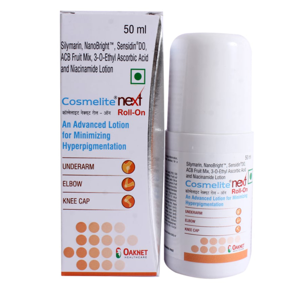 Cosmelite Next Roll-On Lotion 50 ml, Pack of 1 Cosmelite Next Roll-On Lotion 50 ml, Pack of 1