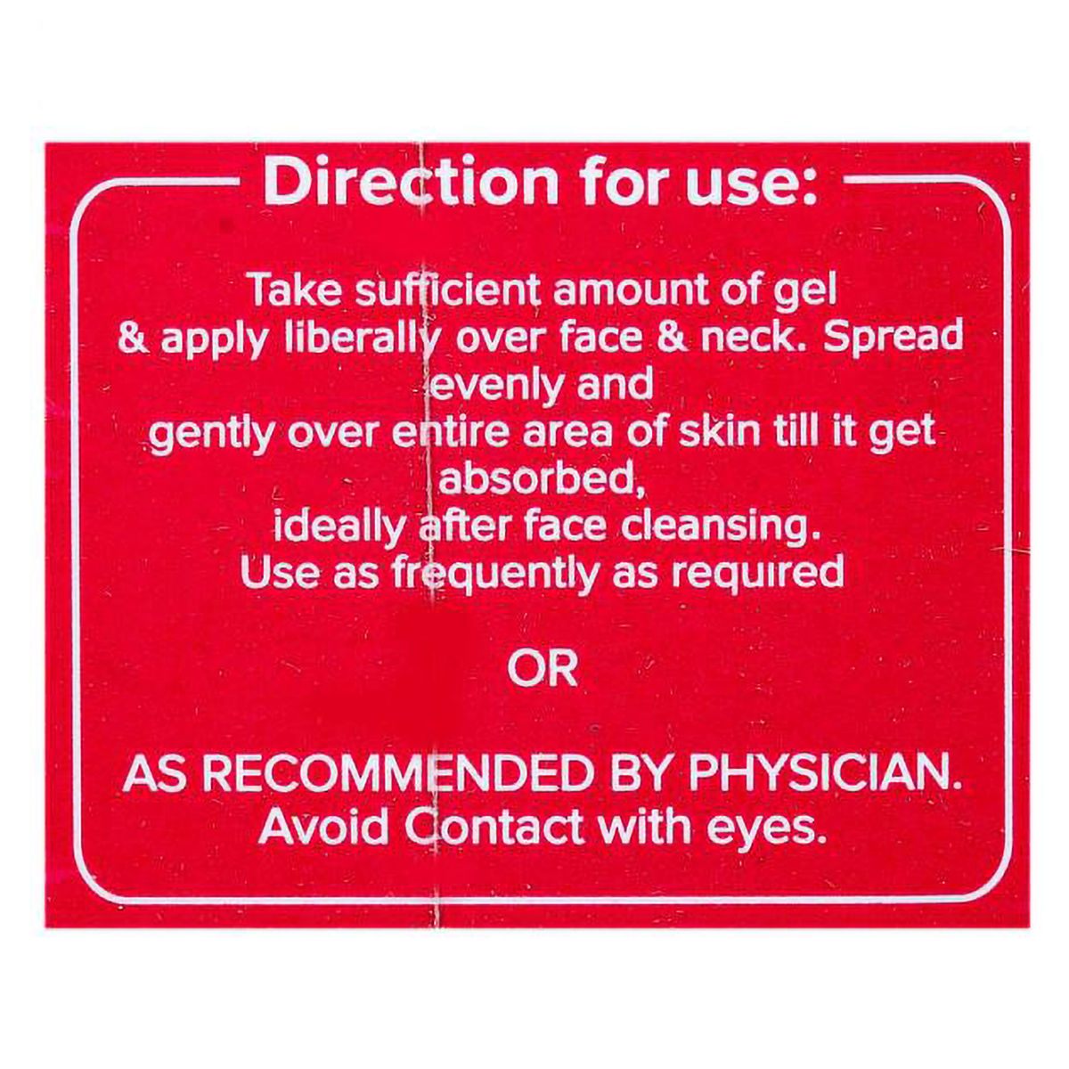 Cosmoq OC Moisturizing Gel 60 Gm, Pack of 1 Cosmoq OC Moisturizing Gel 60 Gm, Pack of 1