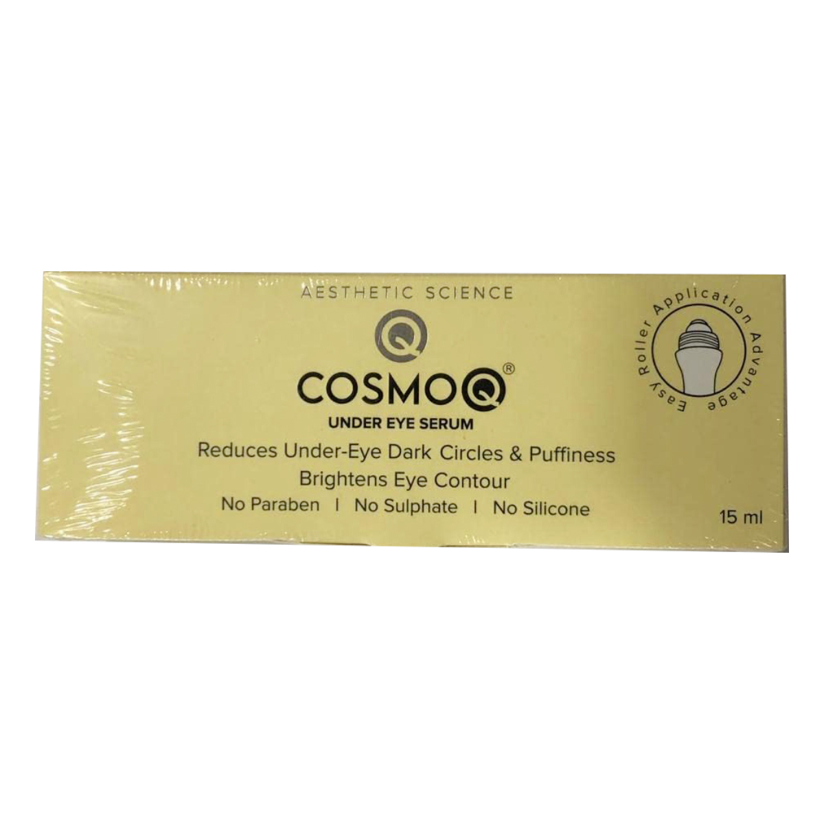 Cosmoq Under Eye Serum 15 ml, Pack of 1 Cosmoq Under Eye Serum 15 ml, Pack of 1