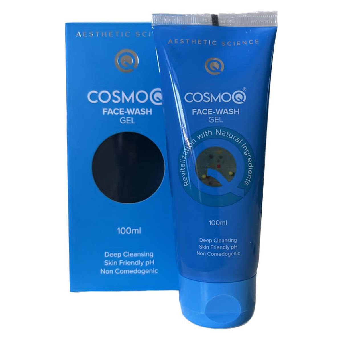 Cosmoq Face-Wash Gel 100 ml, Pack of 1 Cosmoq Face-Wash Gel 100 ml, Pack of 1