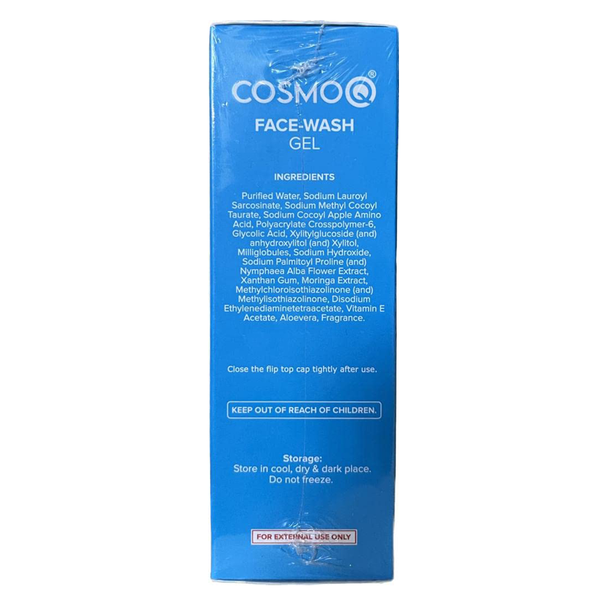 Cosmoq Face-Wash Gel 100 ml, Pack of 1 Cosmoq Face-Wash Gel 100 ml, Pack of 1