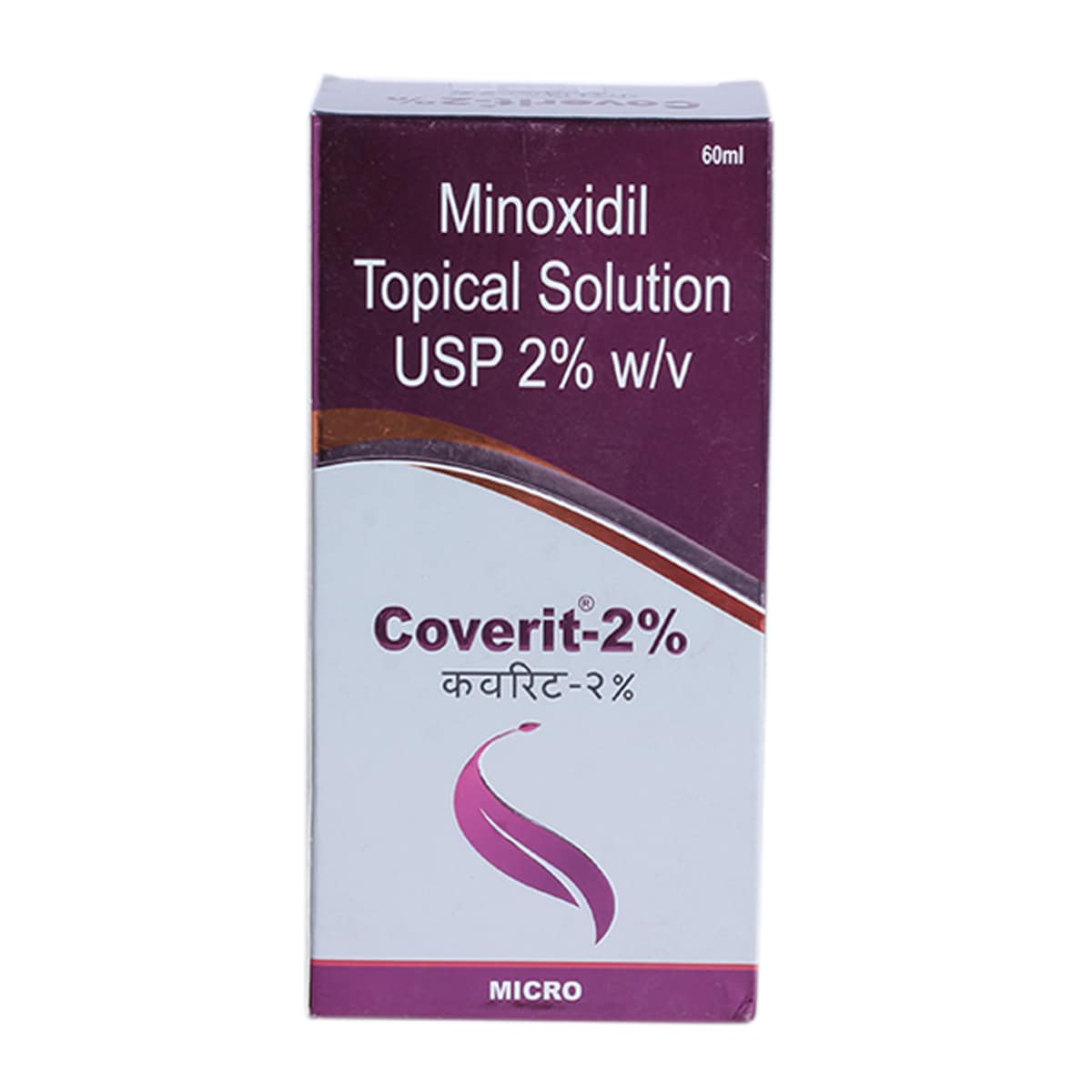 Buy Coverit 2% Solution 60 ml Online