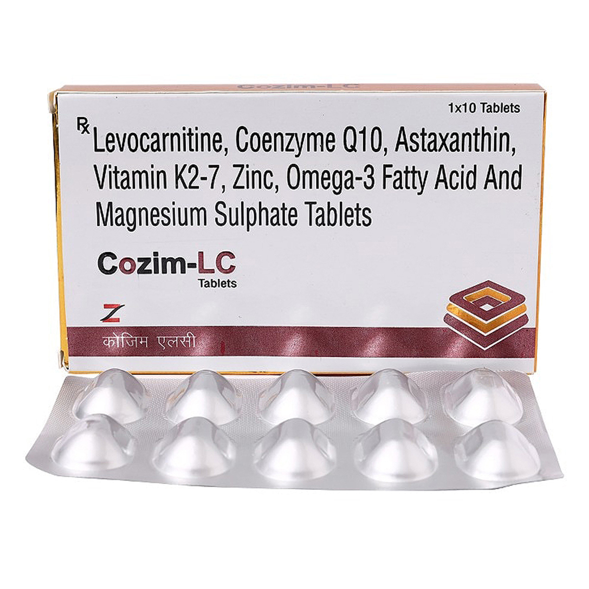 Cozim LC Tablet 10's, Pack of 10 Cozim LC Tablet 10's, Pack of 10