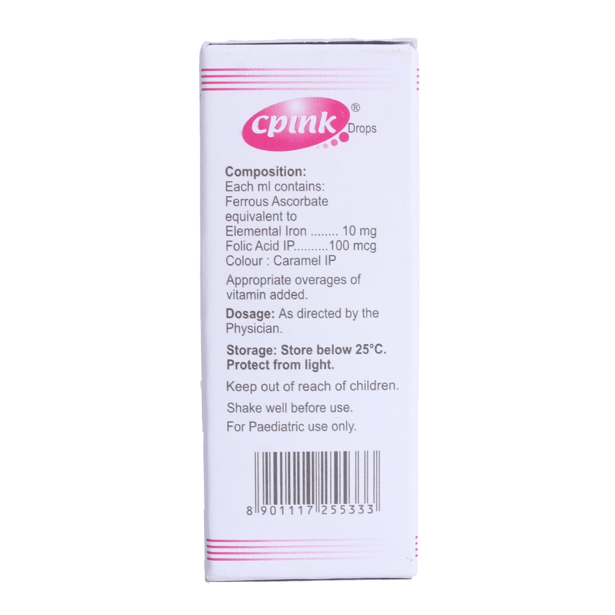 Cpink Drops 15 ml, Pack of 1 DROPS Cpink Drops 15 ml, Pack of 1 DROPS