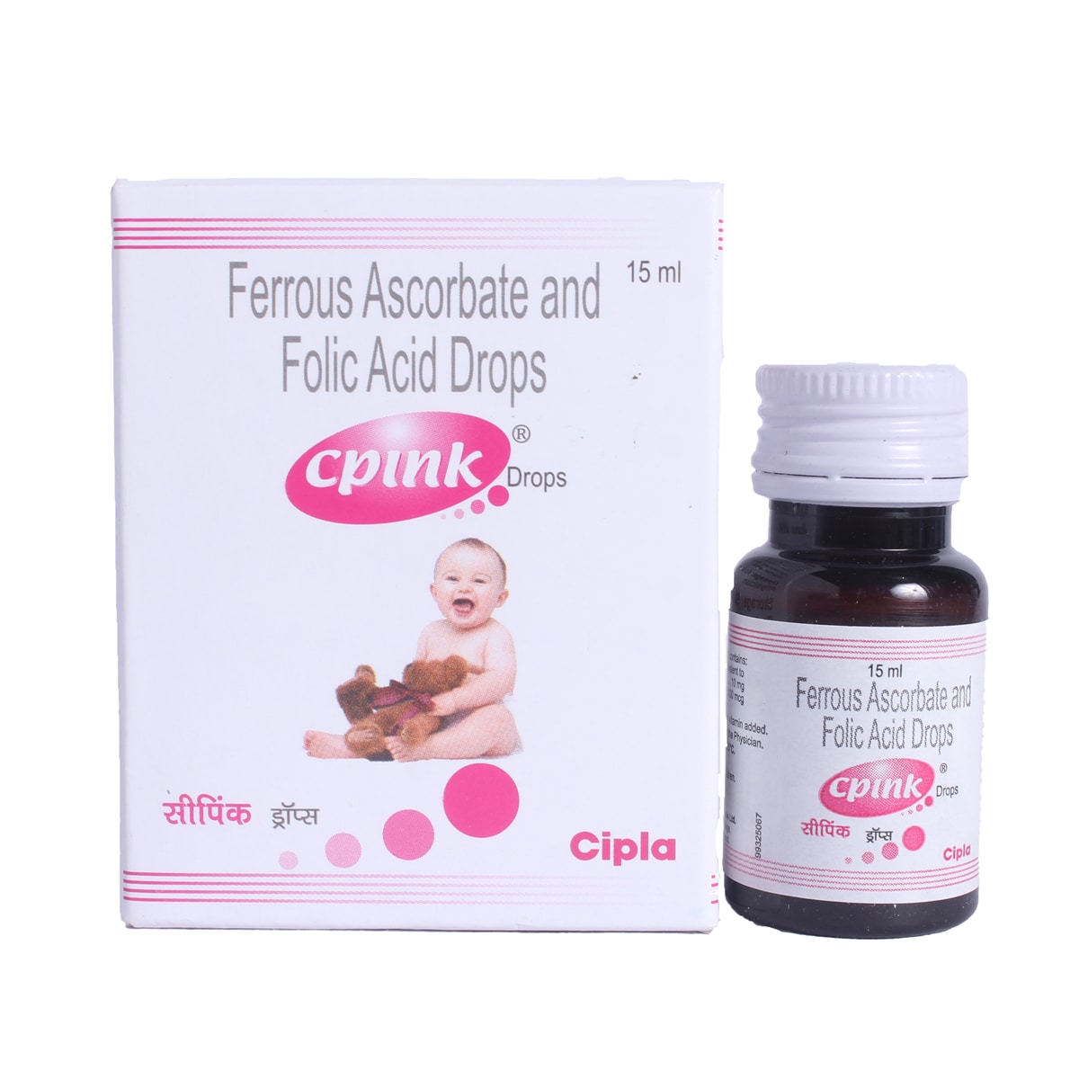 Cpink Drops 15 ml, Pack of 1 DROPS Cpink Drops 15 ml, Pack of 1 DROPS