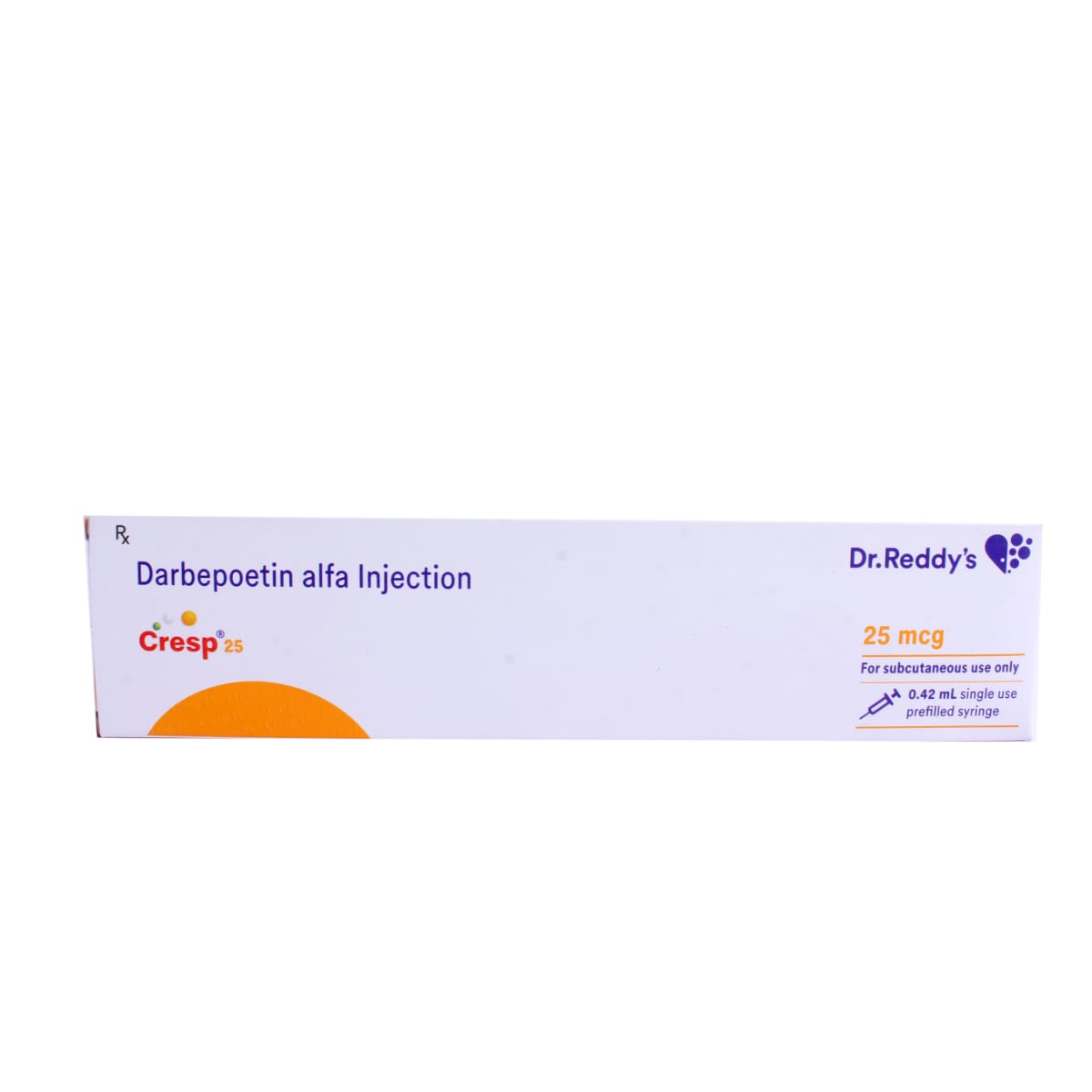 Cresp 25 Injection 1's, Pack of 1 Injection Cresp 25 Injection 1's, Pack of 1 Injection