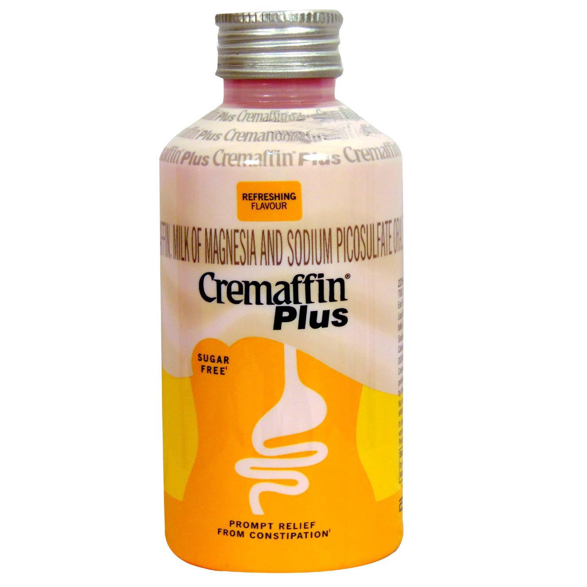Buy Cremaffin Plus Sugar Free Refreshing Syrup 225 ml Online