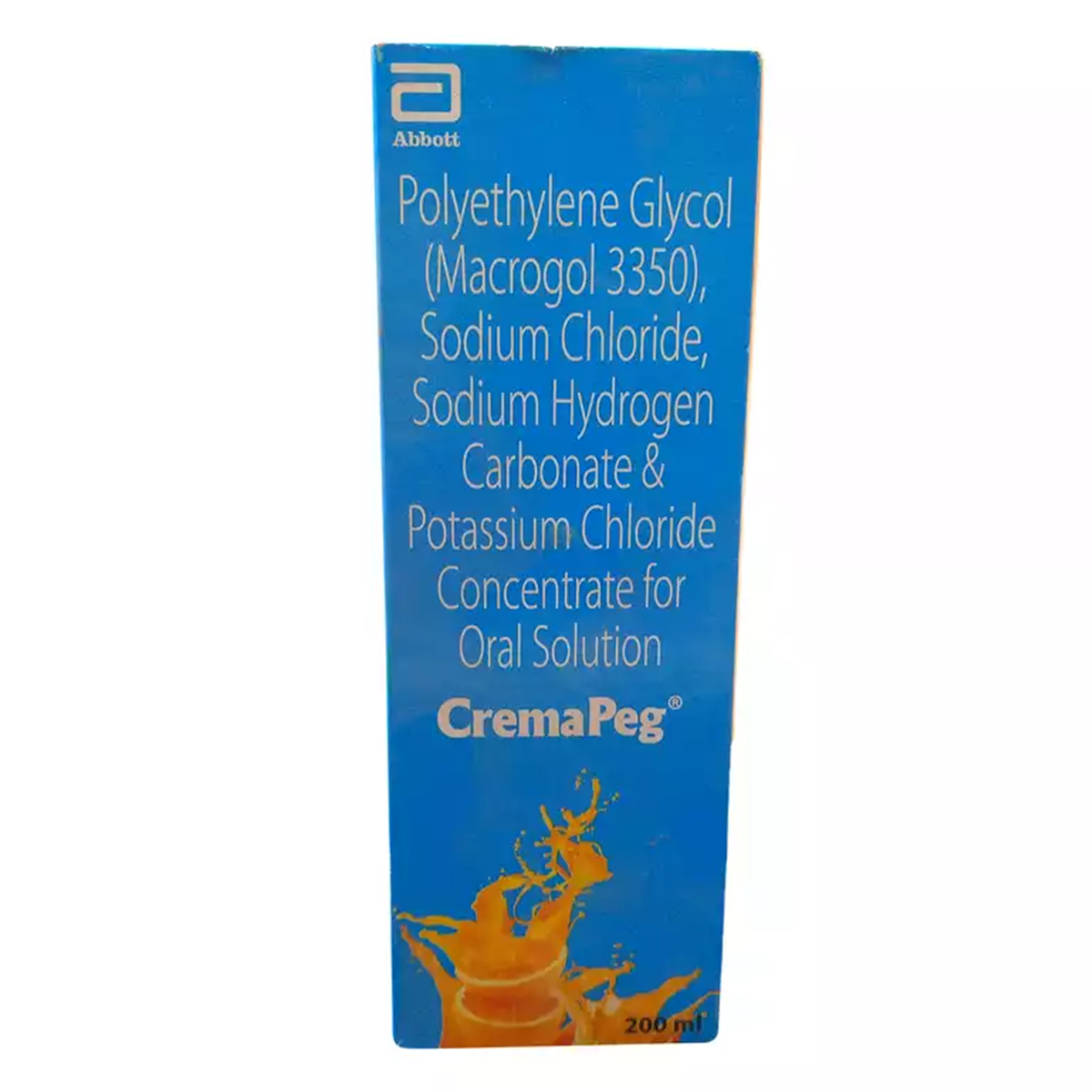 Cremapeg Oral Solution 200 ml, Pack of 1 Cremapeg Oral Solution 200 ml, Pack of 1