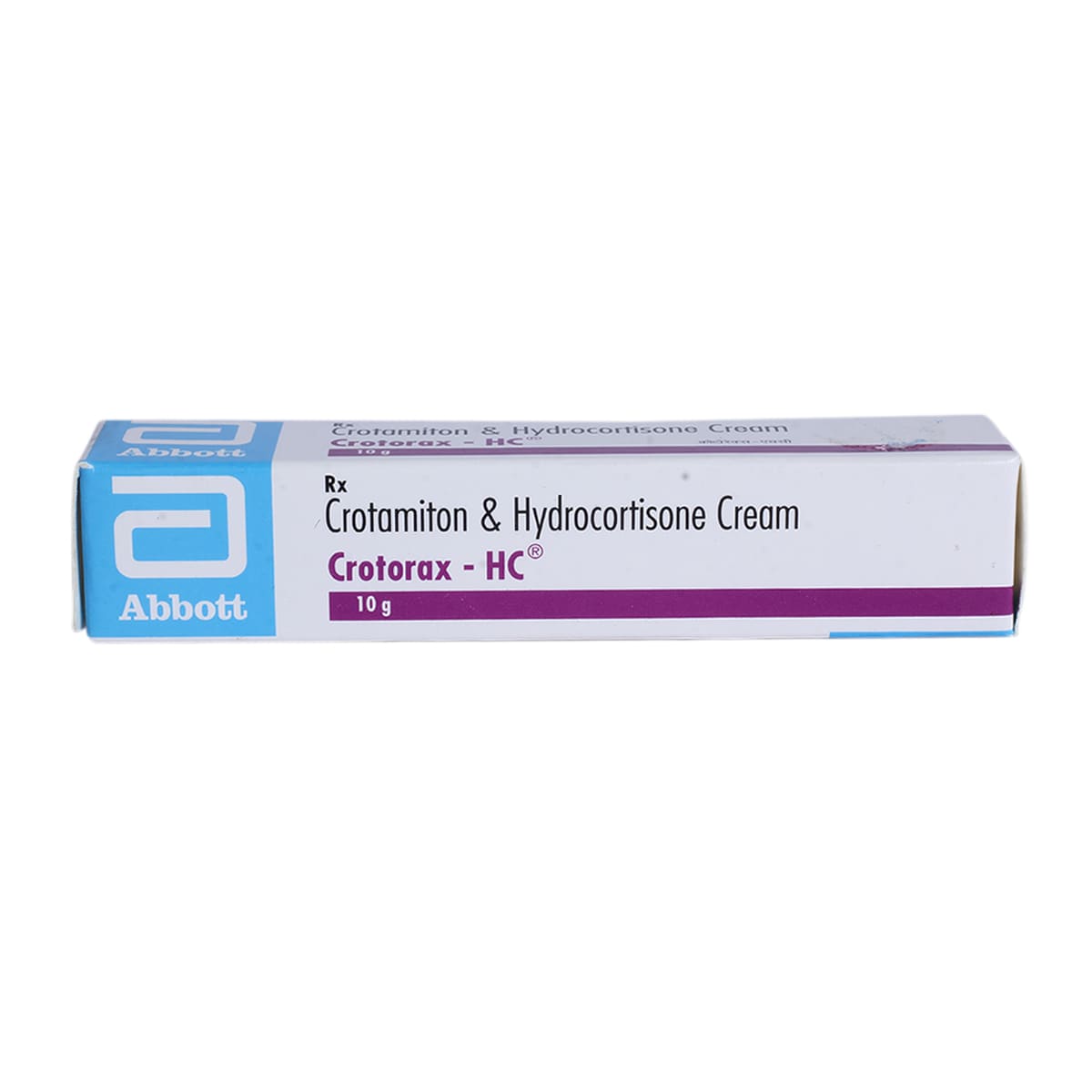 Crotorax-HC Cream 10 gm | Crotamiton &amp; Hydrocortisone | Treat Scabies, Pack of 1 Cream