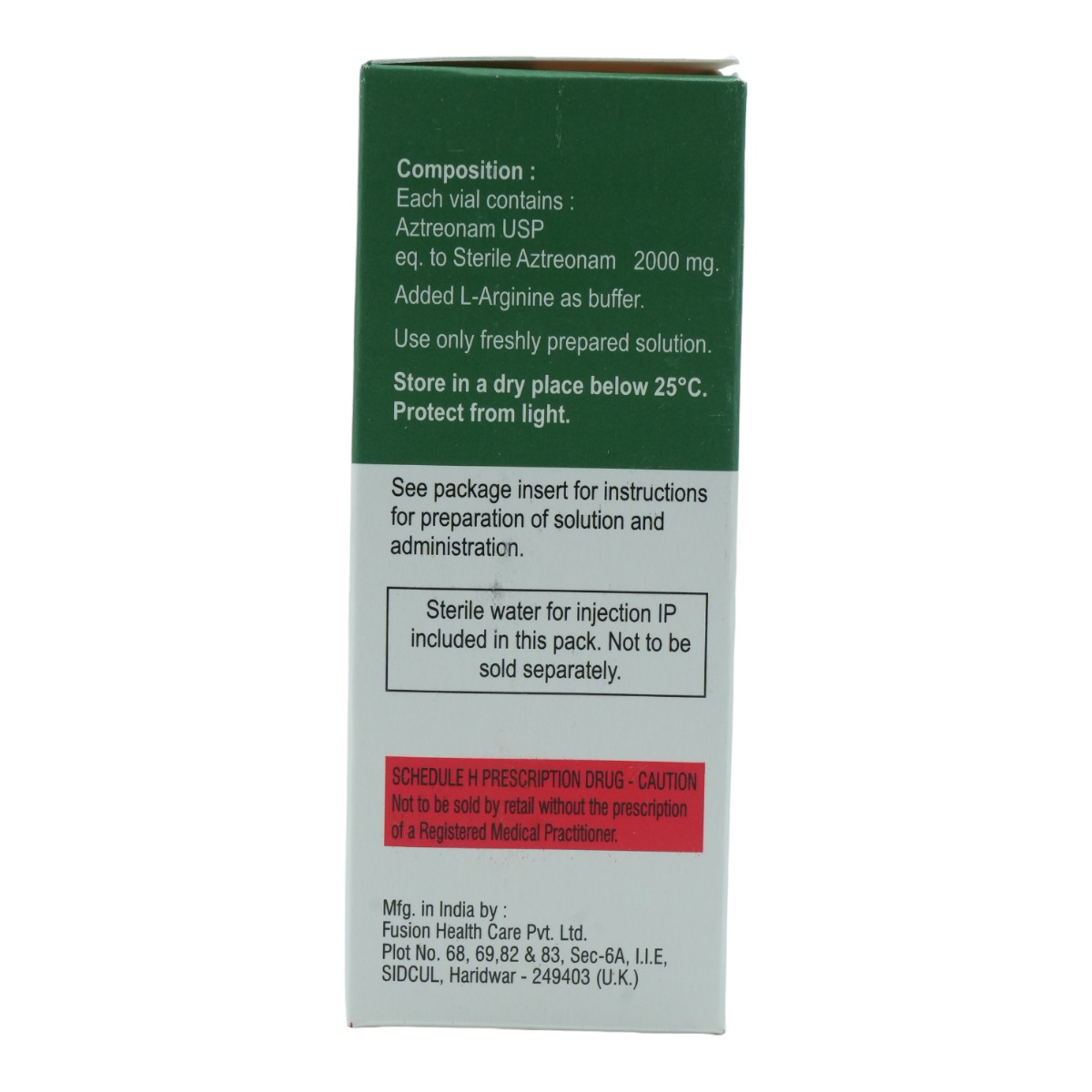 Cromobact 2 gm Injection 1's, Pack of 1 INJECTION Cromobact 2 gm Injection 1's, Pack of 1 INJECTION
