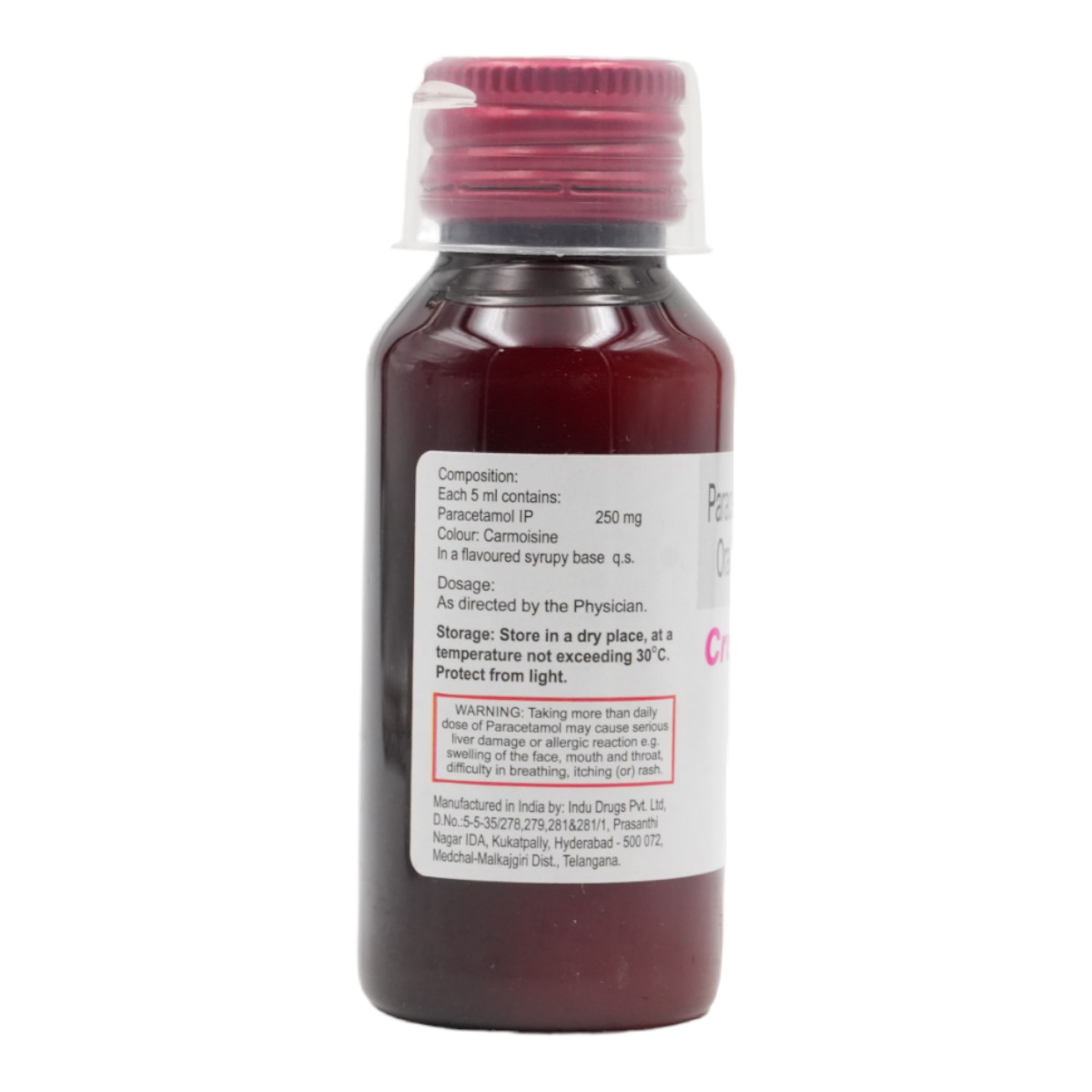 Cruxol Syrup 60 ml, Pack of 1 Syrup Cruxol Syrup 60 ml, Pack of 1 Syrup
