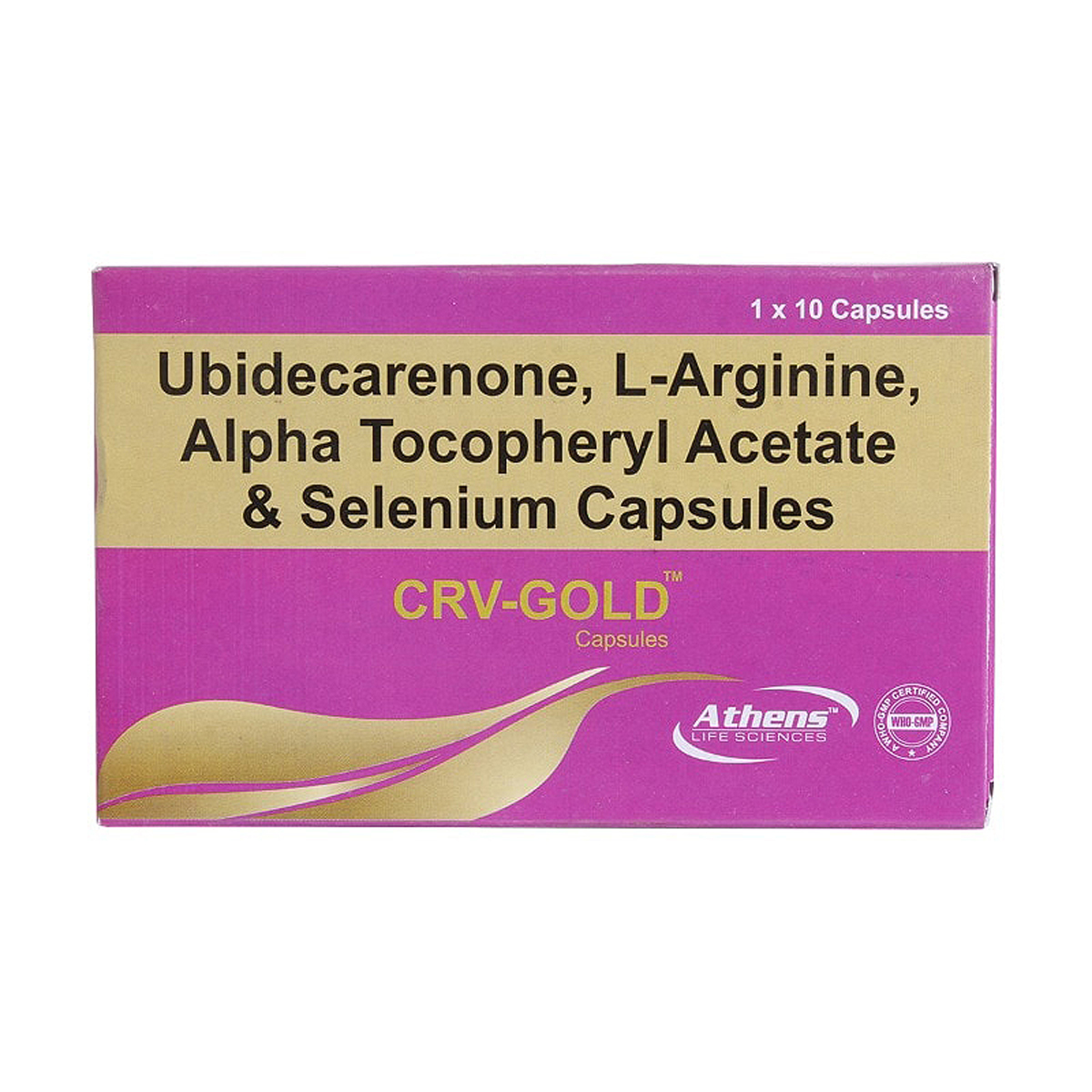 Crv-Gold Capsule 10's, Pack of 10 Crv-Gold Capsule 10's, Pack of 10