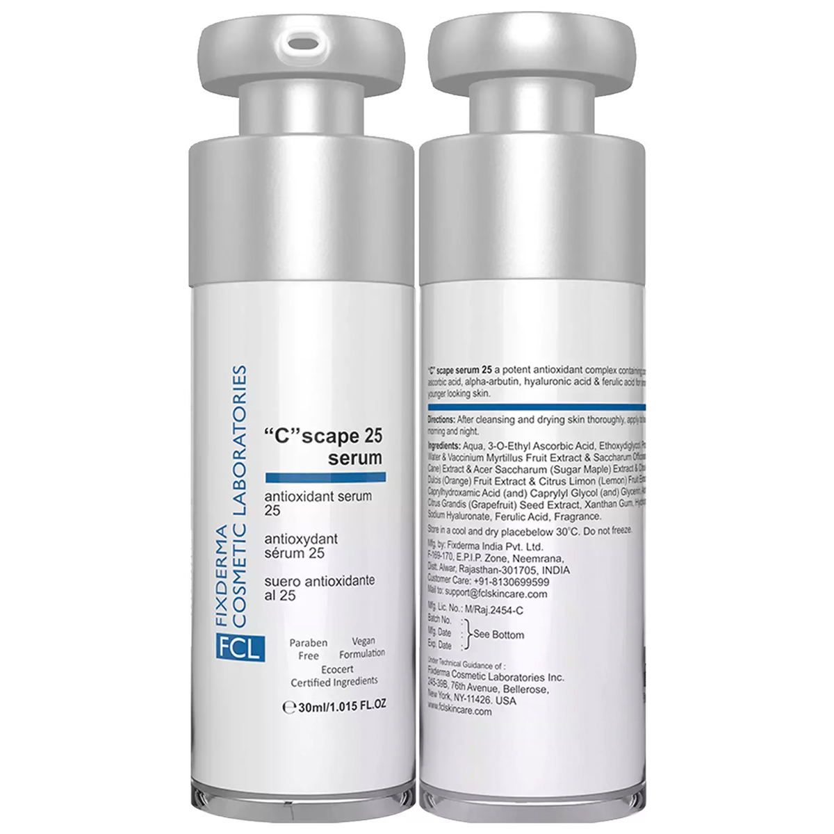 C Scape 25 Serum 30 ml, Pack of 1 C Scape 25 Serum 30 ml, Pack of 1