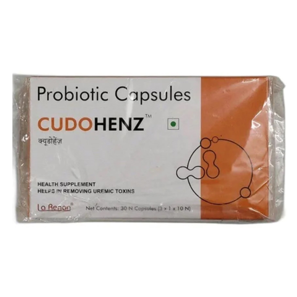 Cudohenz Capsule 10's, Pack of 10 CAPSULES Cudohenz Capsule 10's, Pack of 10 CAPSULES