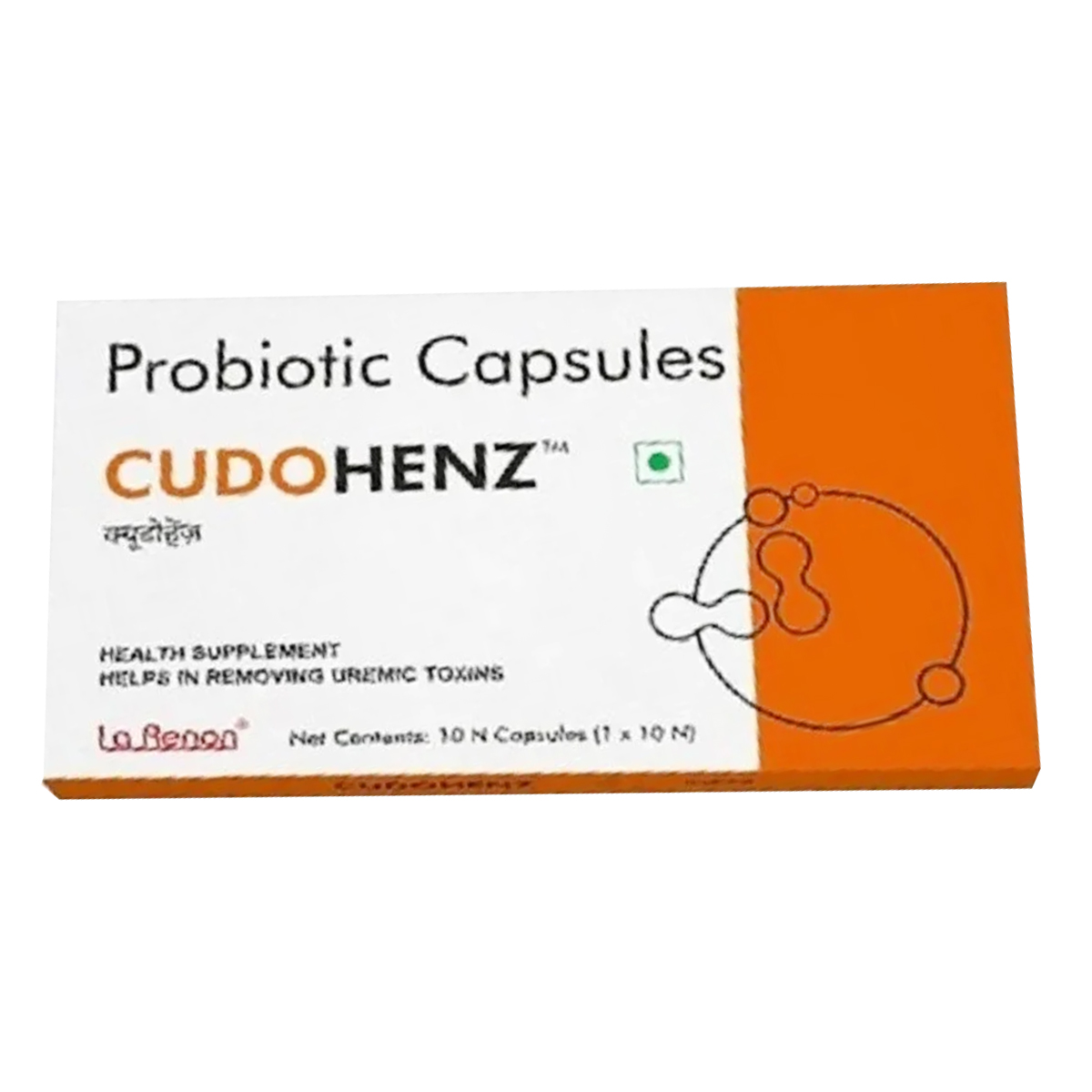 Cudohenz Capsule 10's, Pack of 10 CAPSULES Cudohenz Capsule 10's, Pack of 10 CAPSULES
