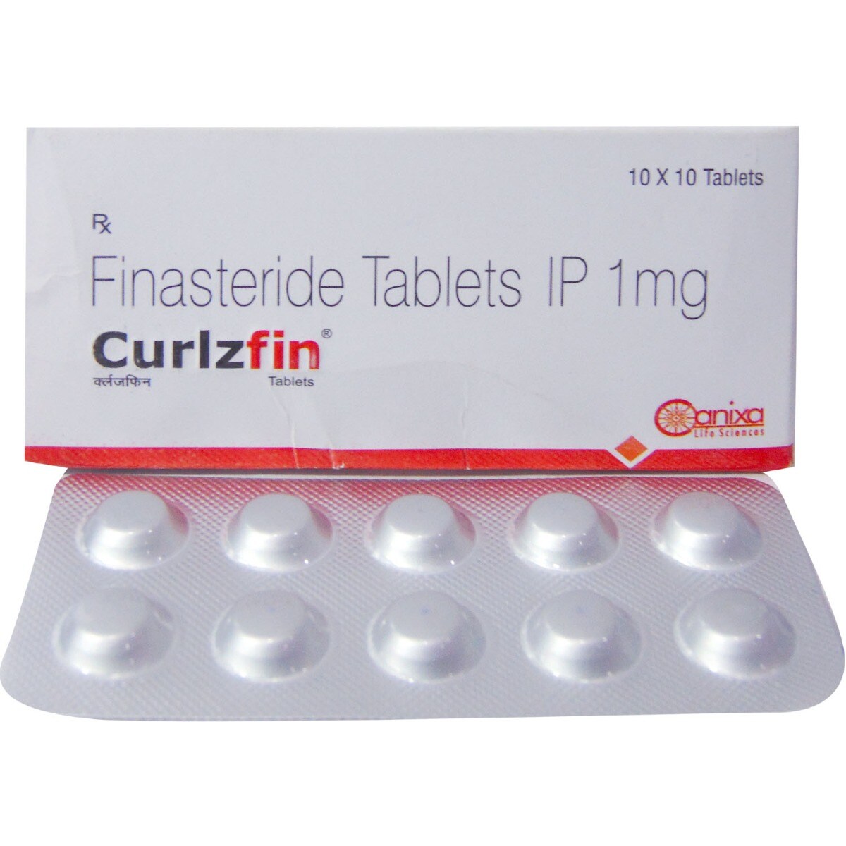 Curlzfin Tablet 10's, Pack of 10 TABLETS Curlzfin Tablet 10's, Pack of 10 TABLETS