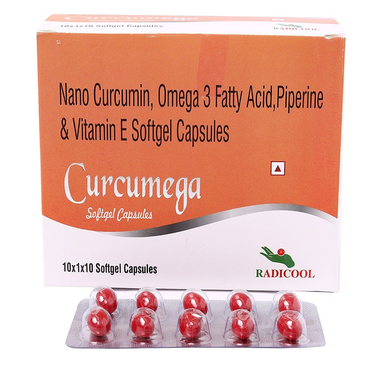 Buy Curcumega Capsule 10's Online