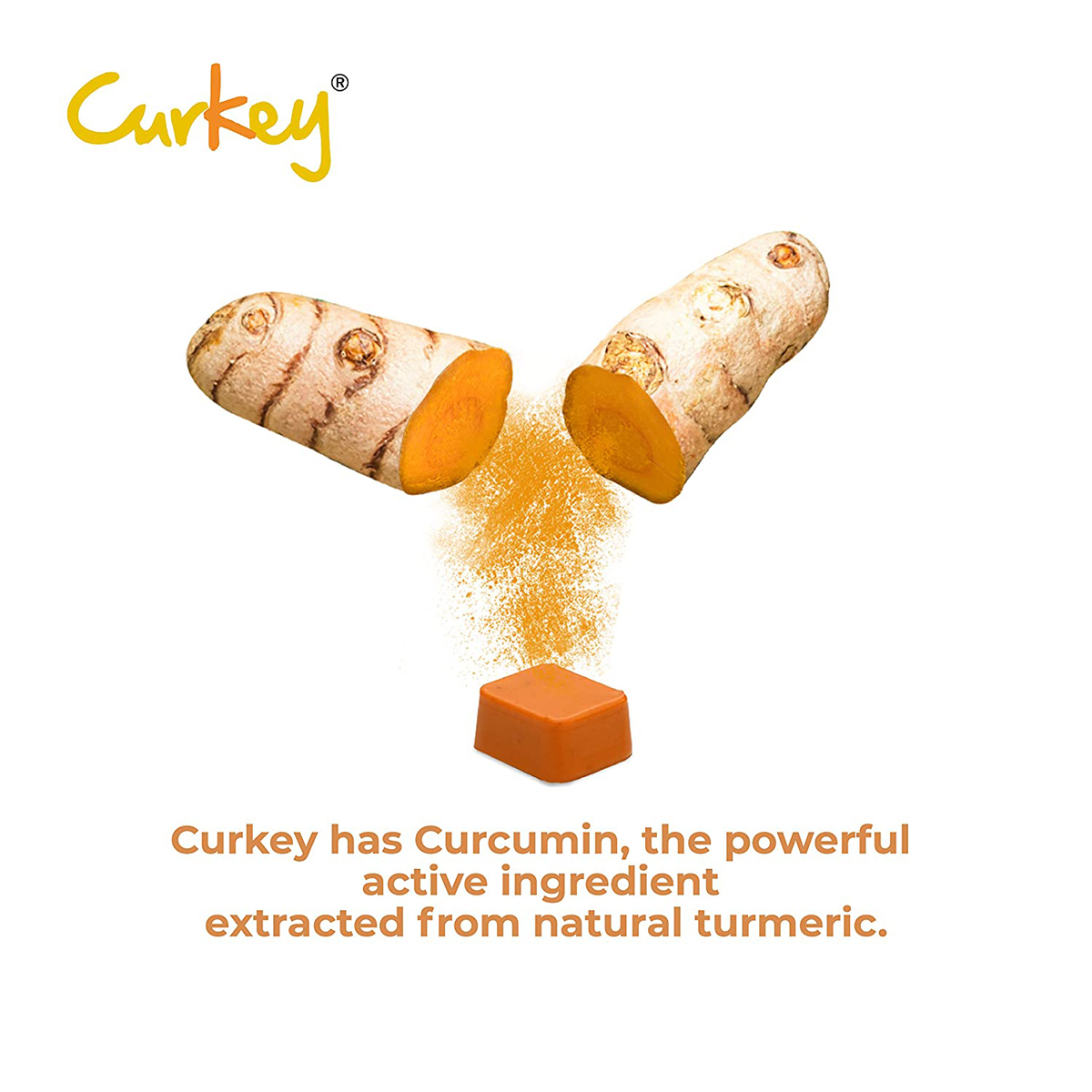 Curkey Curcumin Pastilles, 10 Tablets, Pack of 10 Curkey Curcumin Pastilles, 10 Tablets, Pack of 10