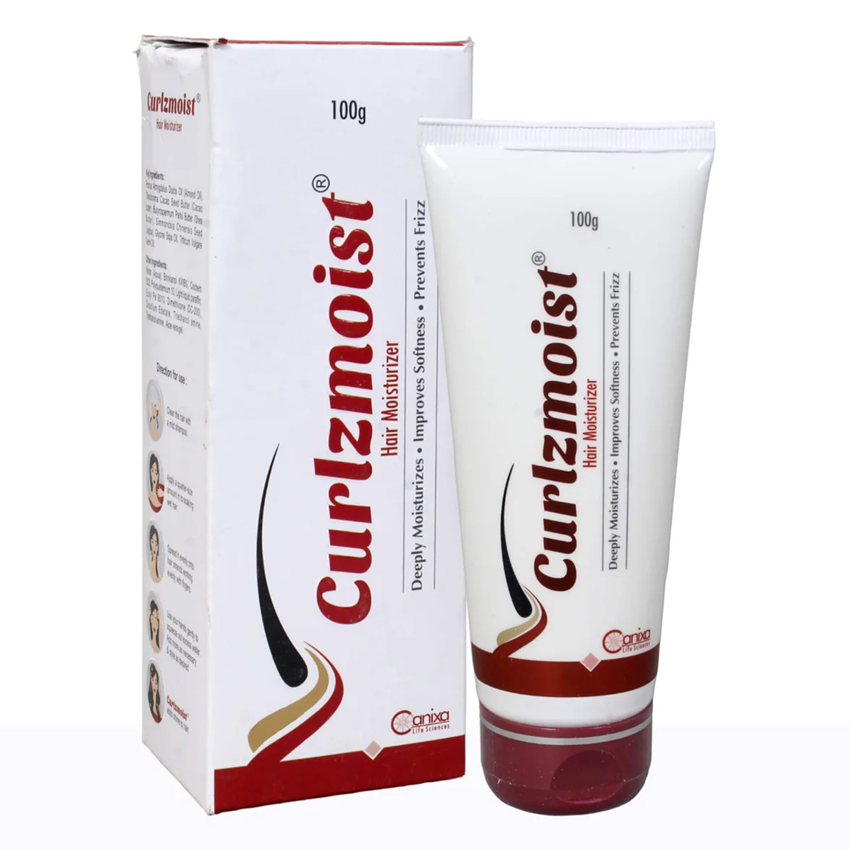 Curlzmoist Hair Moisturizer 100 gm, Pack of 1 Curlzmoist Hair Moisturizer 100 gm, Pack of 1