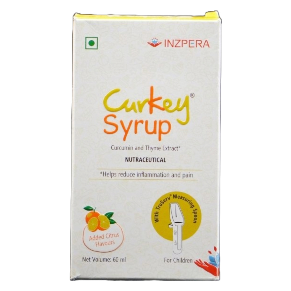Curkey Citrus Syrup 60 ml, Pack of 1 Curkey Citrus Syrup 60 ml, Pack of 1