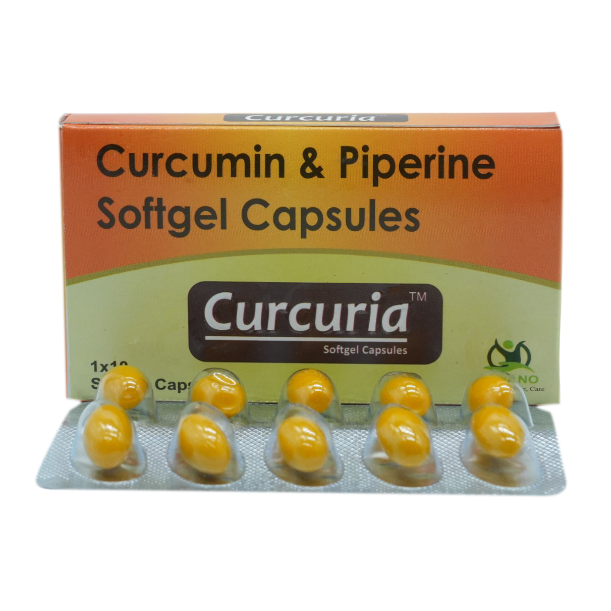Curcuria Softgel Capsule 10's, Pack of 10 CapsuleS Curcuria Softgel Capsule 10's, Pack of 10 CapsuleS