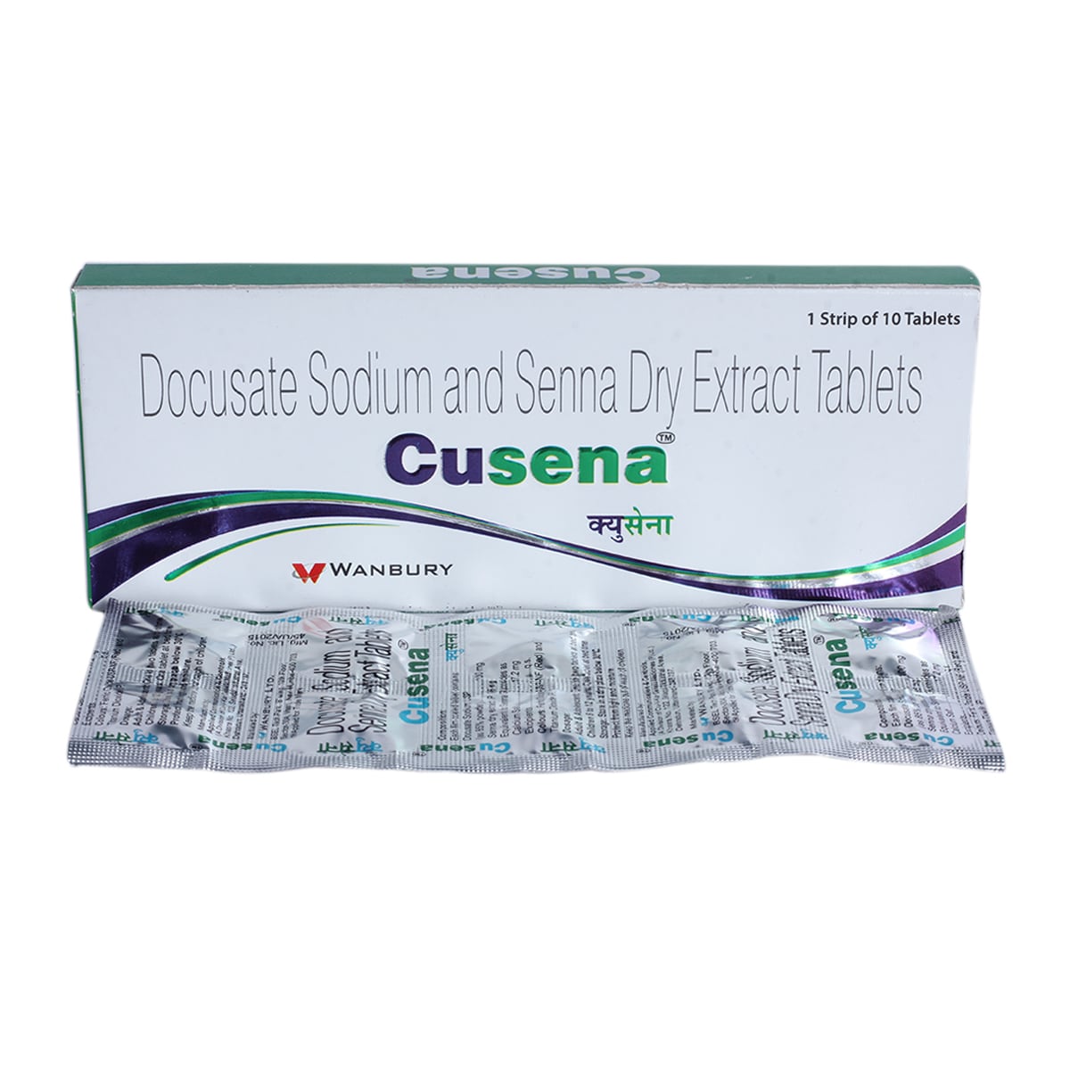 Cusena Tablet 10's, Pack of 10 TabletS Cusena Tablet 10's, Pack of 10 TabletS