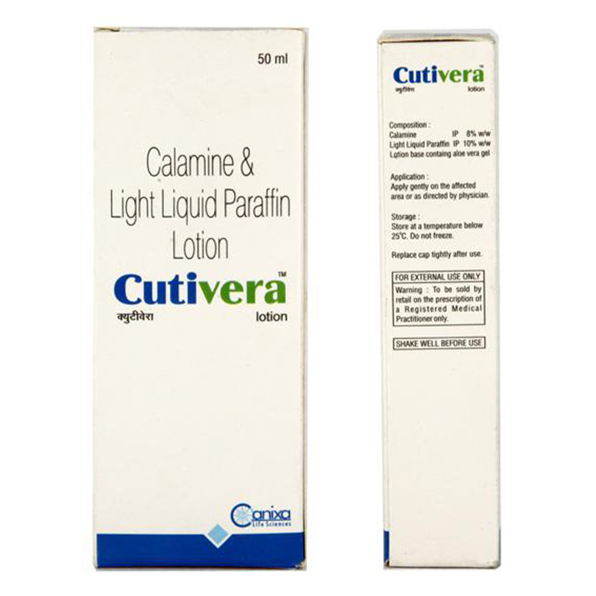 CUTIVERA LOTION 50ML, Pack of 1 Liquid CUTIVERA LOTION 50ML, Pack of 1 Liquid