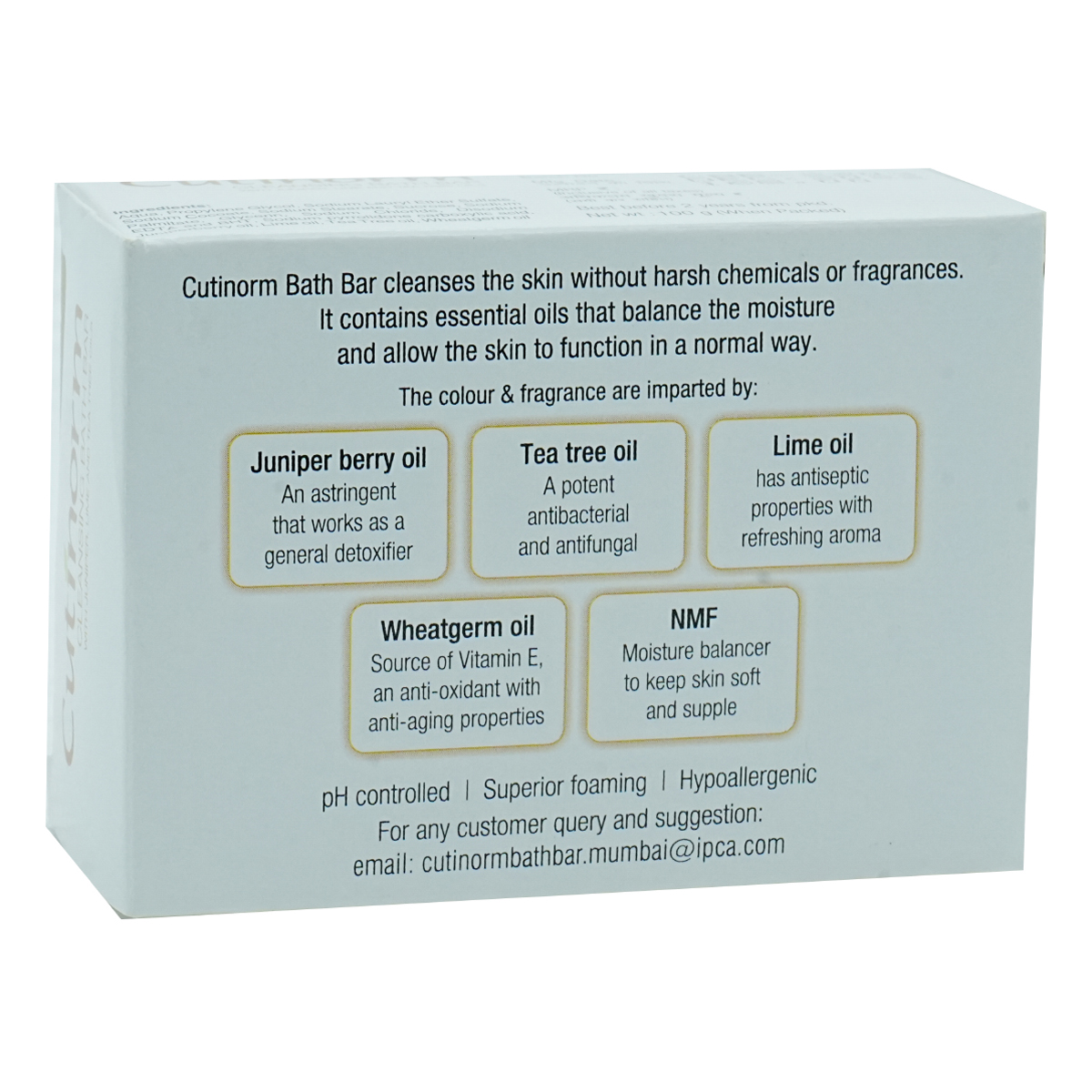 Cutinorm Soap 100 gm, Pack of 1 Cutinorm Soap 100 gm, Pack of 1