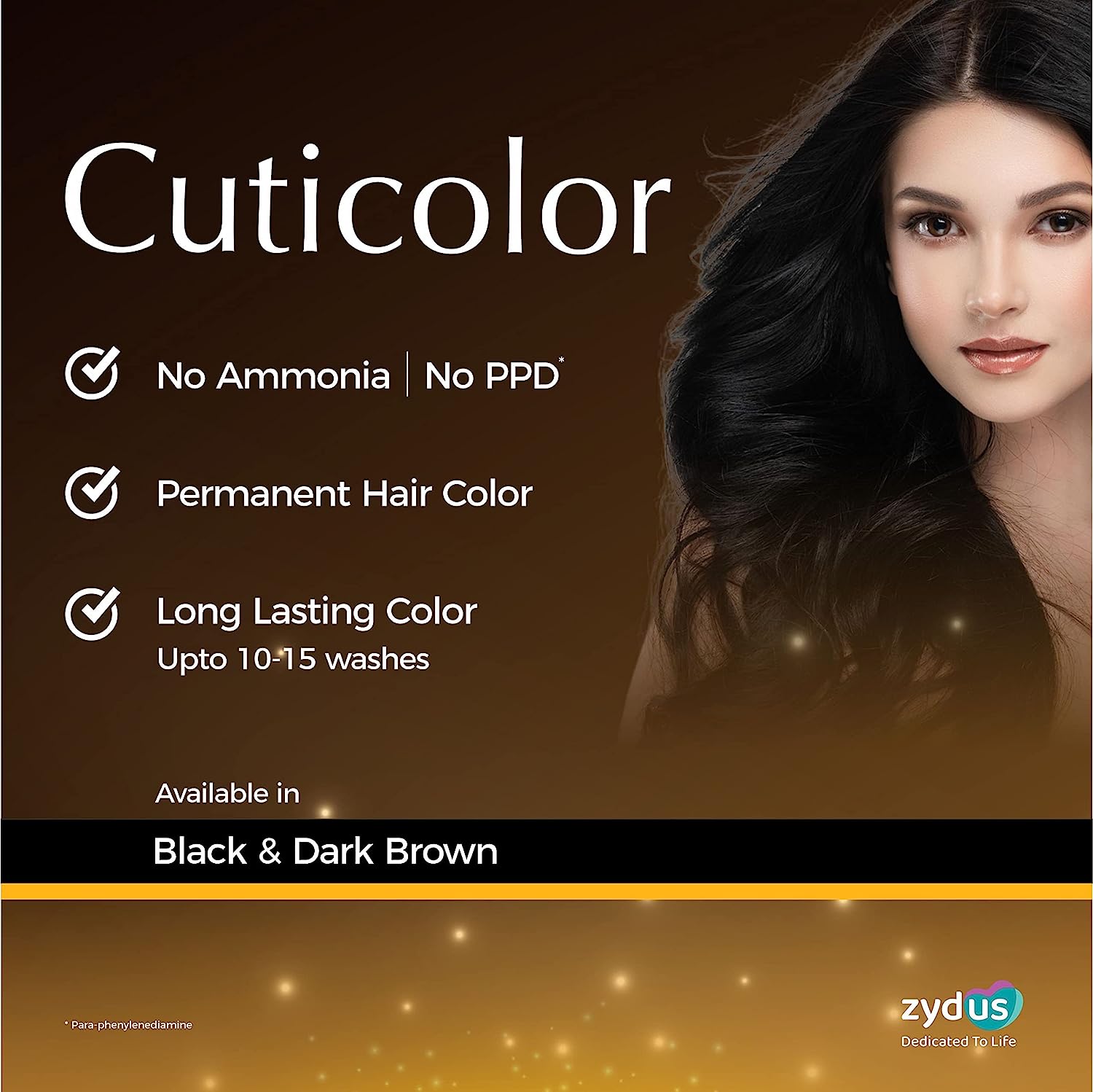Cuticolor Hair Coloring Cream Dark Brown, 60 gm, Pack of 1 Cuticolor Hair Coloring Cream Dark Brown, 60 gm, Pack of 1