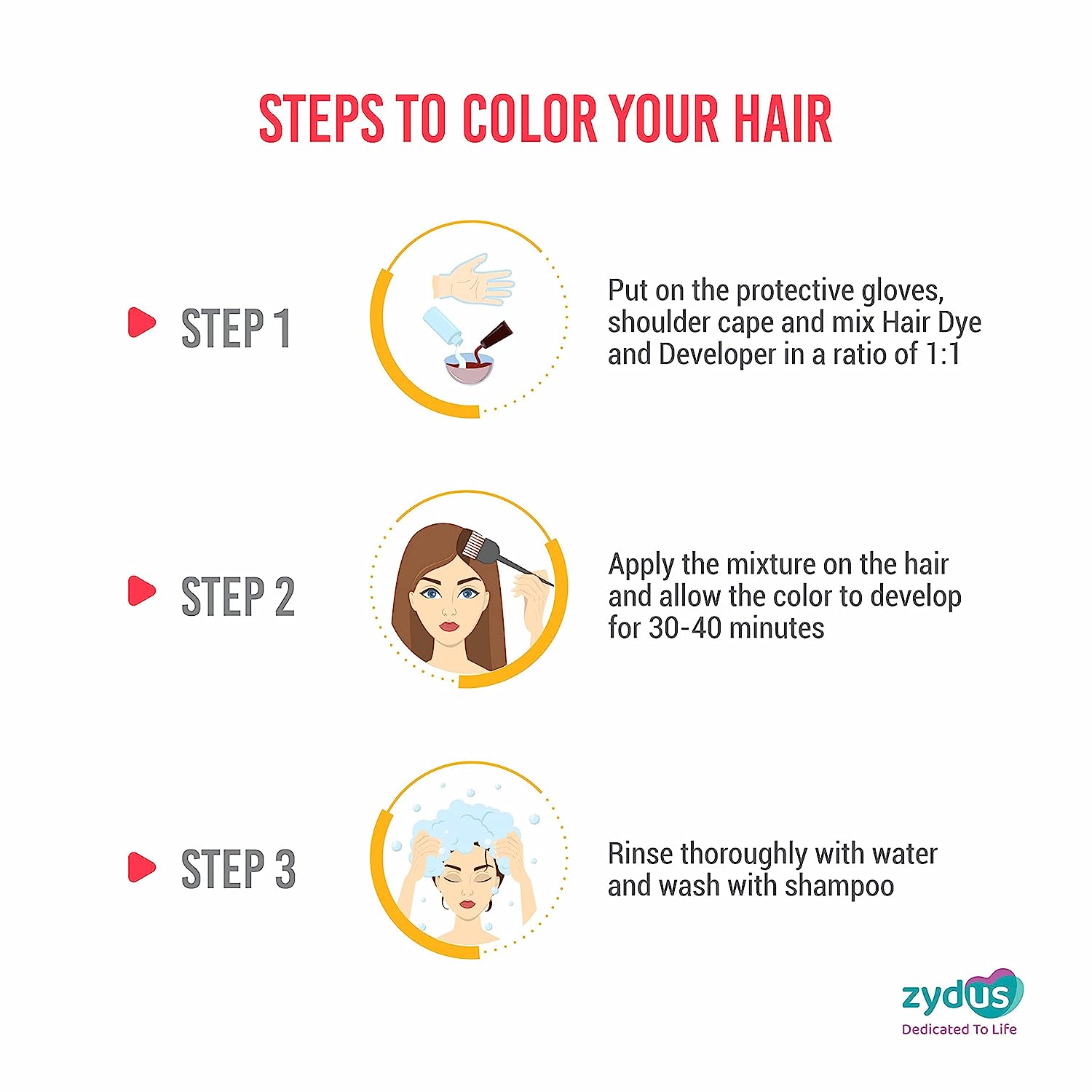 Cuticolor Hair Coloring Cream Dark Brown, 60 gm, Pack of 1 Cuticolor Hair Coloring Cream Dark Brown, 60 gm, Pack of 1