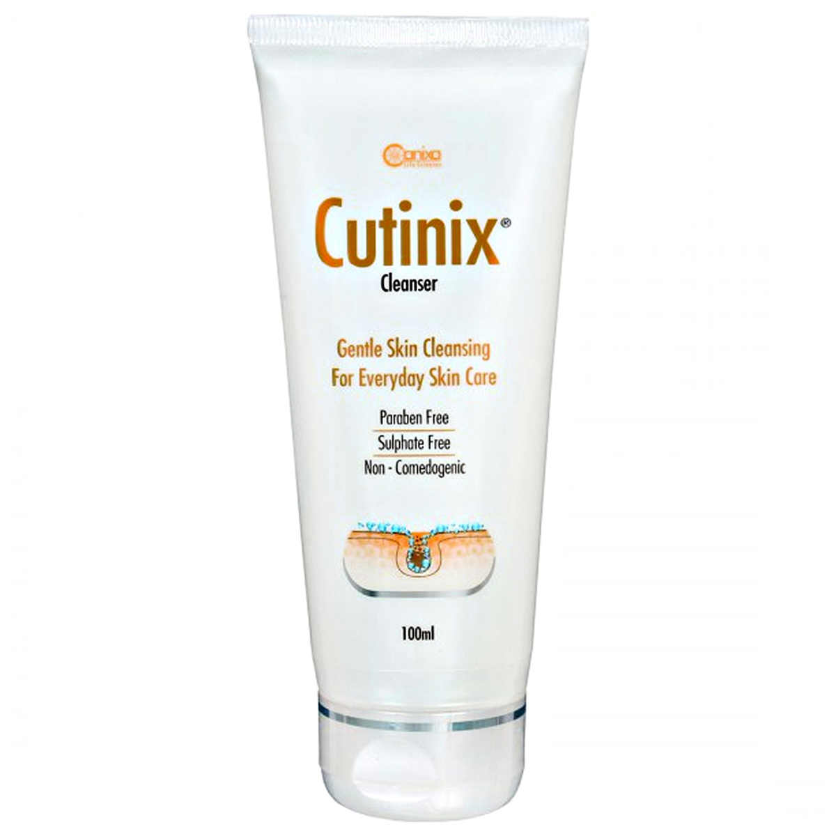 Cutinix Cleanser 100 ml, Pack of 1 Cutinix Cleanser 100 ml, Pack of 1