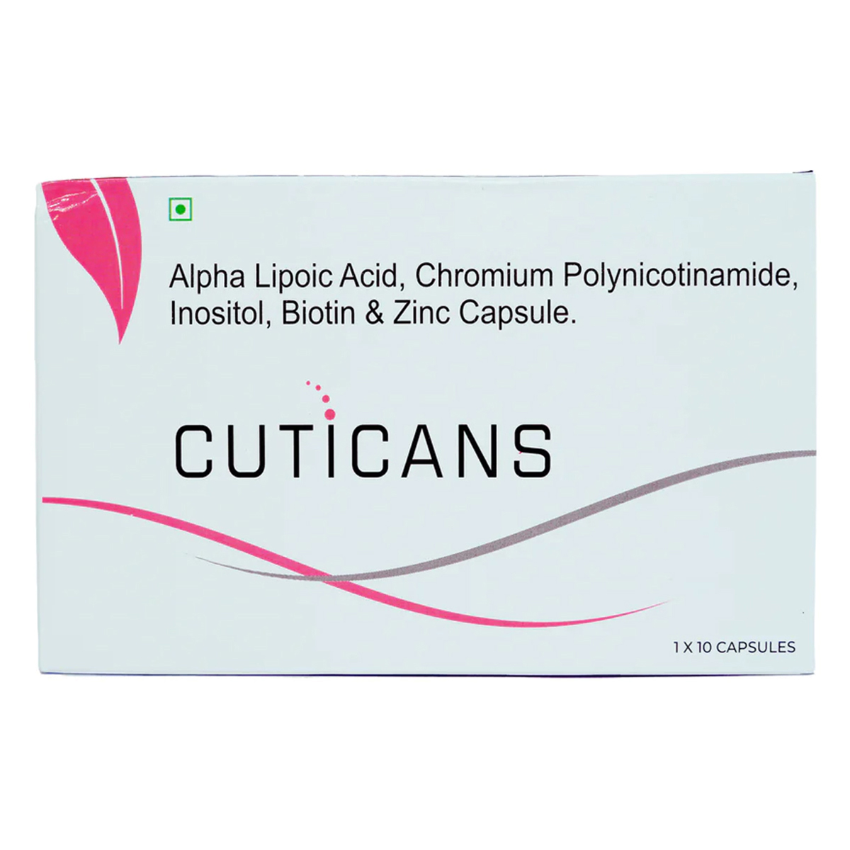 Cuticans Capsule 10's, Pack of 10 CAPSULES Cuticans Capsule 10's, Pack of 10 CAPSULES