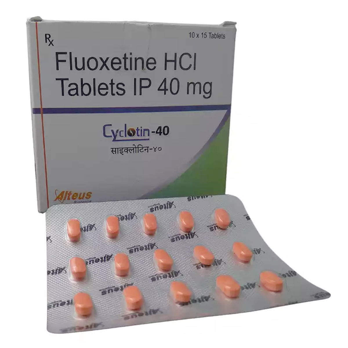 Cyclotin-40 Tablet 15's, Pack of 15 TabletS Cyclotin-40 Tablet 15's, Pack of 15 TabletS