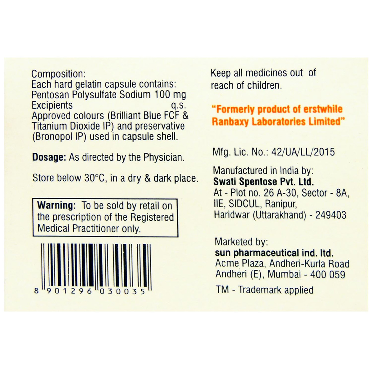 Cystopen Capsule 10's, Pack of 10 CAPSULES Cystopen Capsule 10's, Pack of 10 CAPSULES