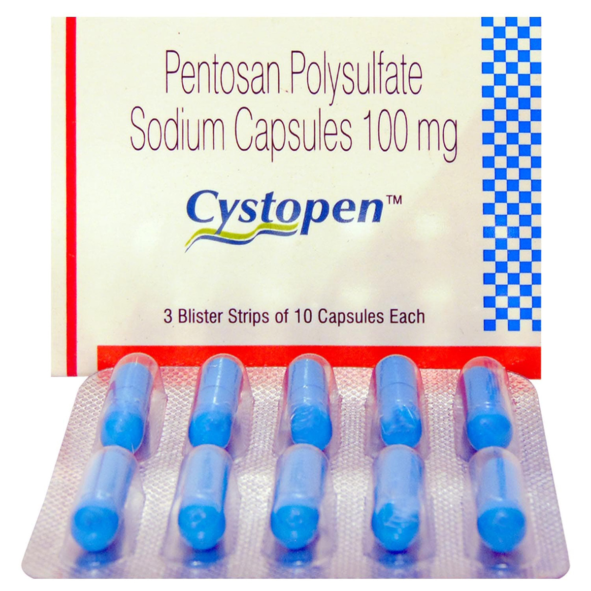 Cystopen Capsule 10's, Pack of 10 CAPSULES Cystopen Capsule 10's, Pack of 10 CAPSULES