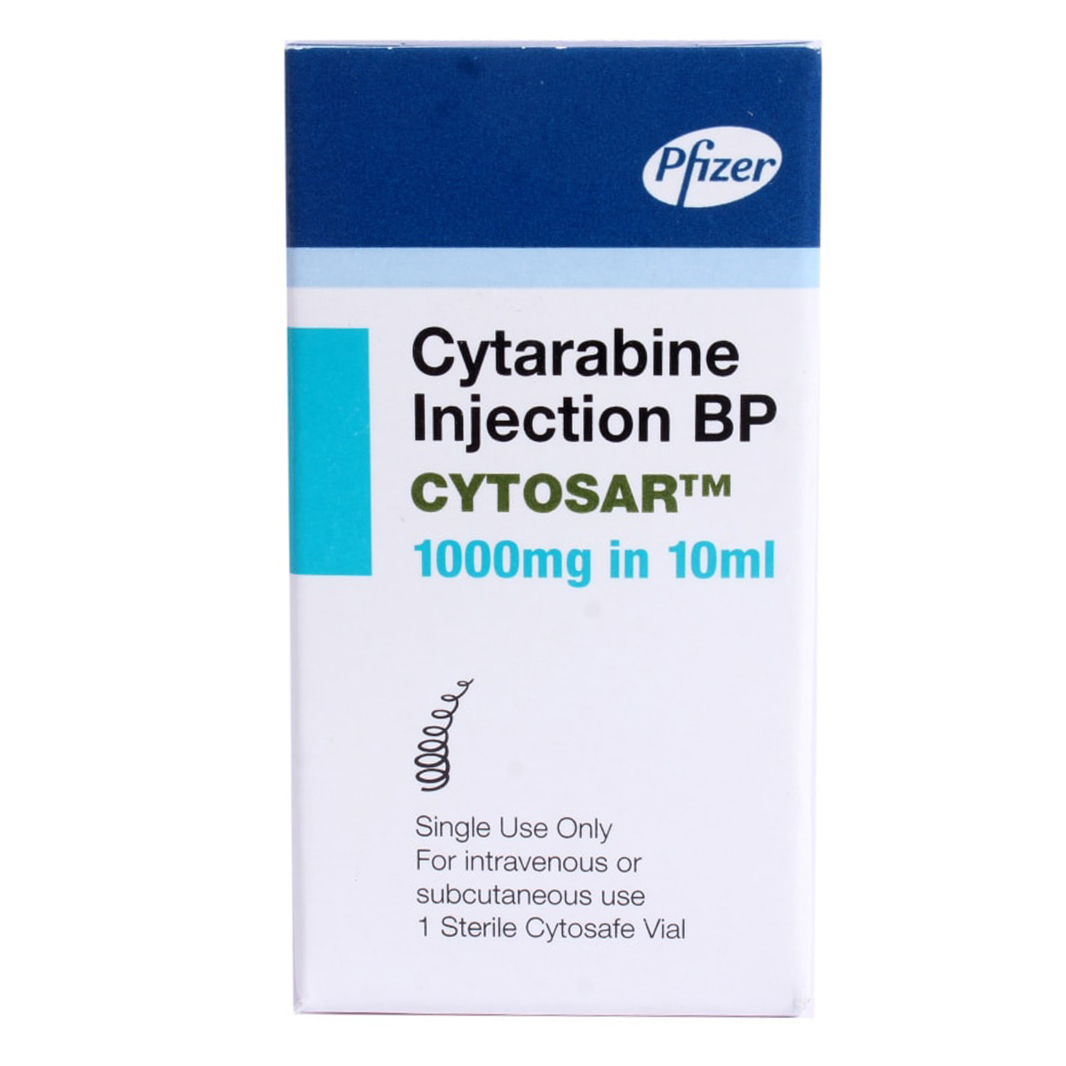 Cytosar 1 gm Injection 10 ml, Pack of 1 Injection Cytosar 1 gm Injection 10 ml, Pack of 1 Injection
