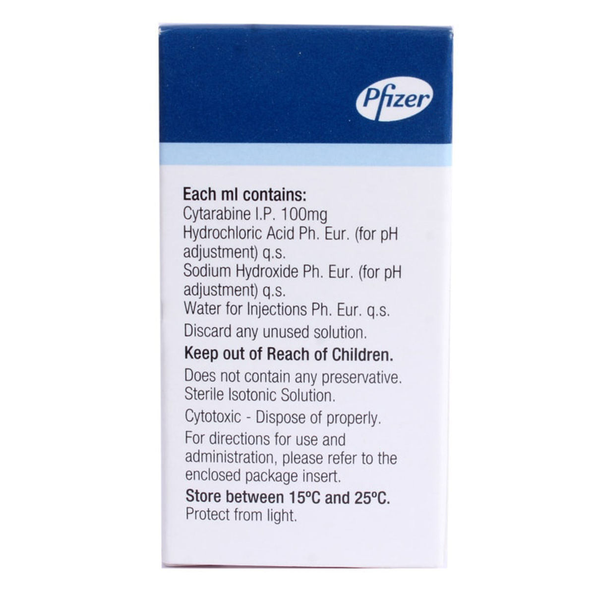 Cytosar 1 gm Injection 10 ml, Pack of 1 Injection Cytosar 1 gm Injection 10 ml, Pack of 1 Injection