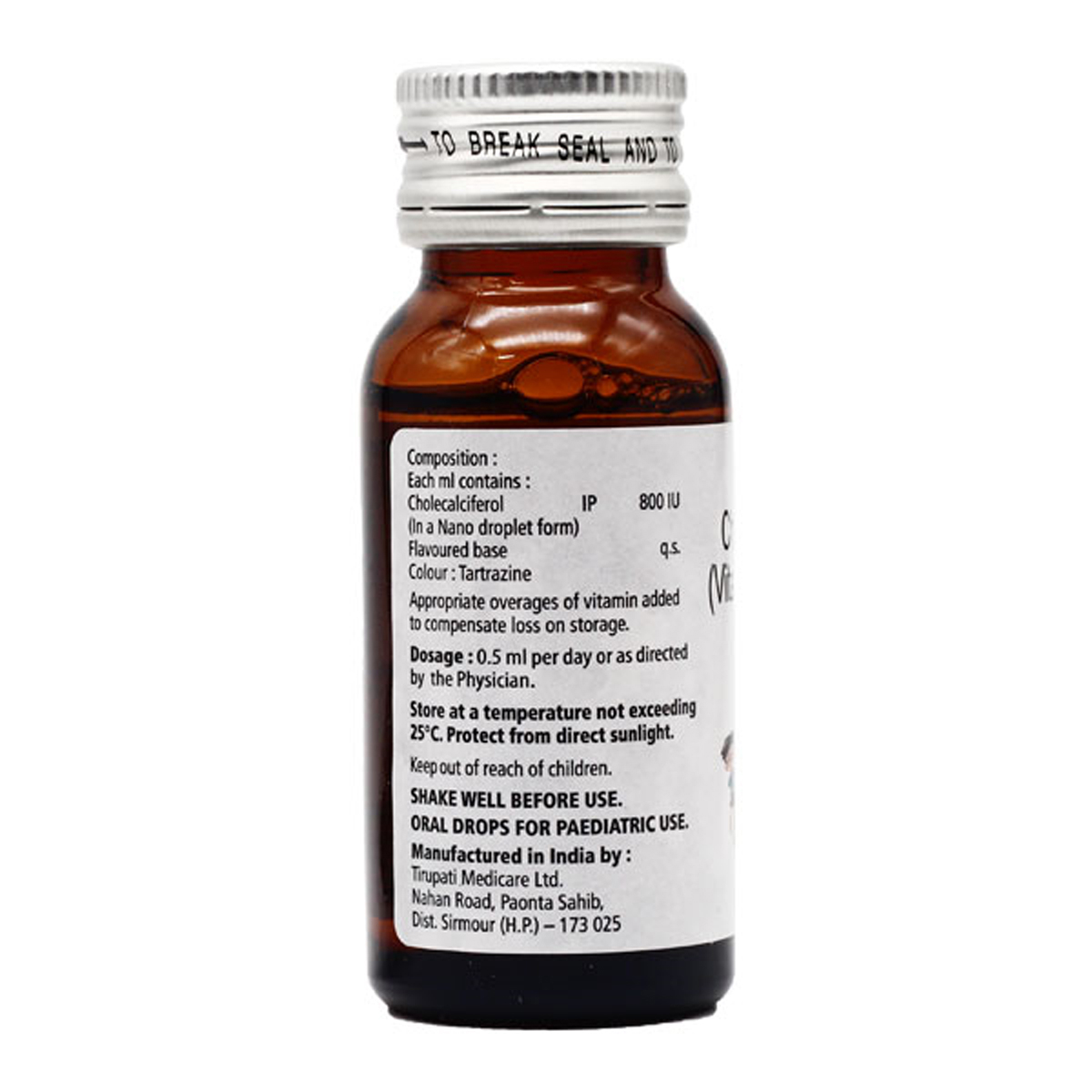 D3 On 800 Pineapple Flavour Drops 30 ml, Pack of 1 D3 On 800 Pineapple Flavour Drops 30 ml, Pack of 1