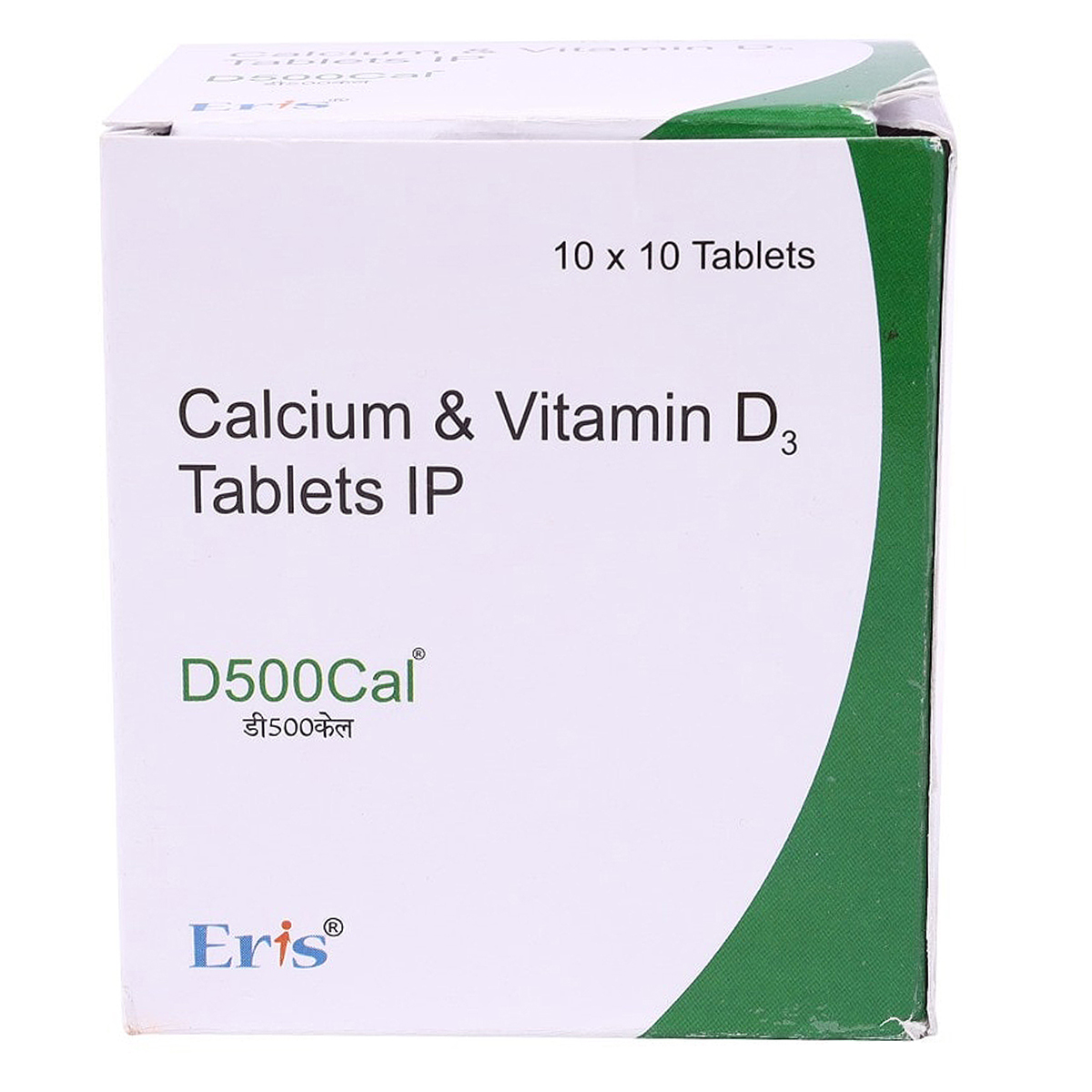 D500CAL Tablet 10's, Pack of 10 D500CAL Tablet 10's, Pack of 10
