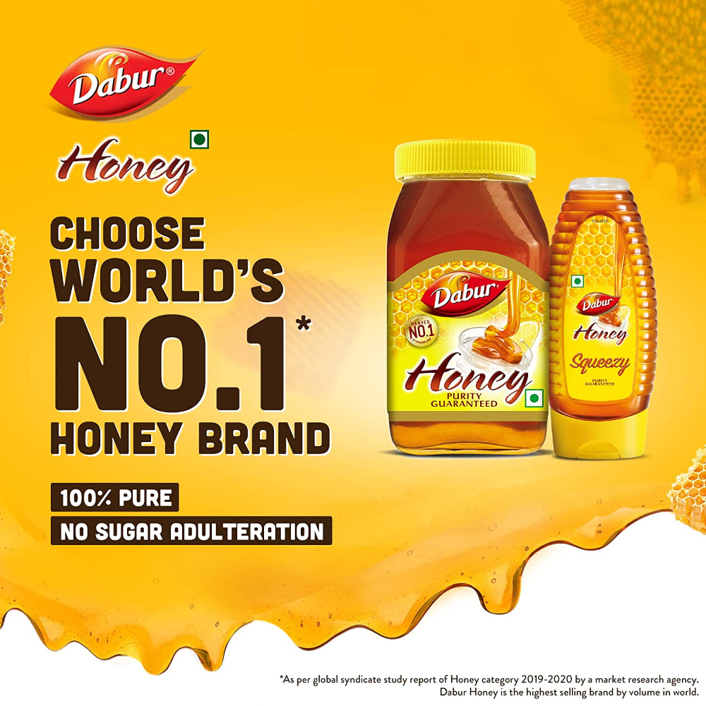 Dabur Honey, 500 gm, Pack of 1 Dabur Honey, 500 gm, Pack of 1