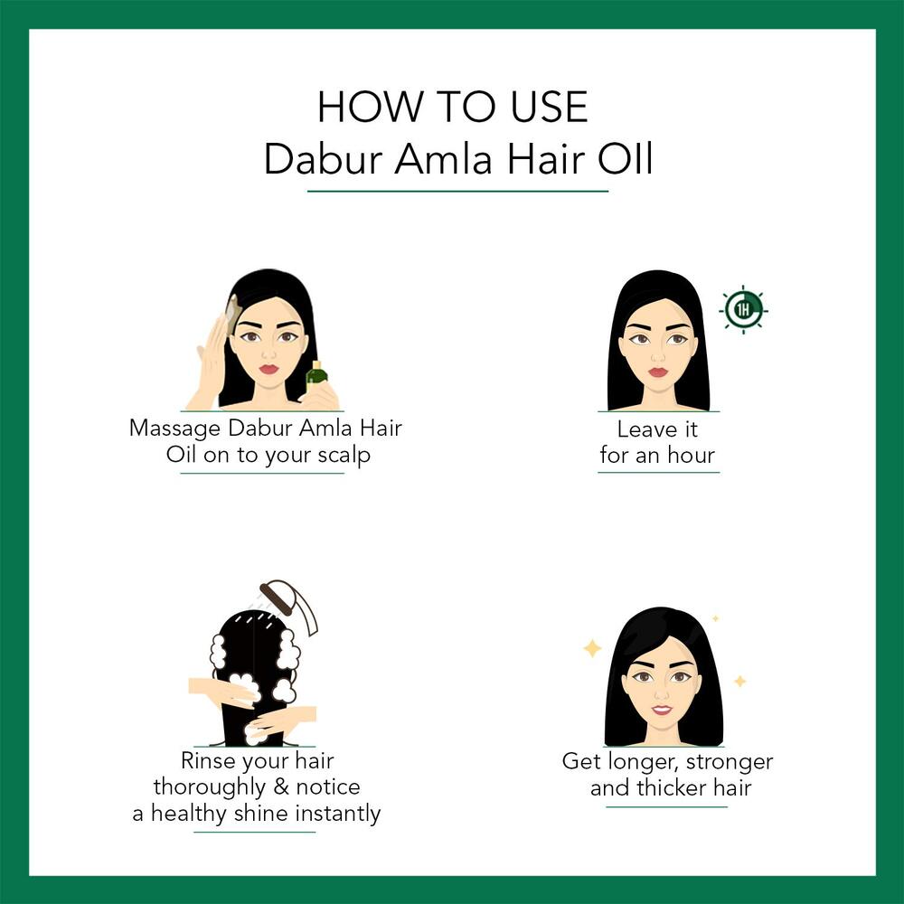 Dabur Amla Hair Oil, 270 ml, Pack of 1 Dabur Amla Hair Oil, 270 ml, Pack of 1
