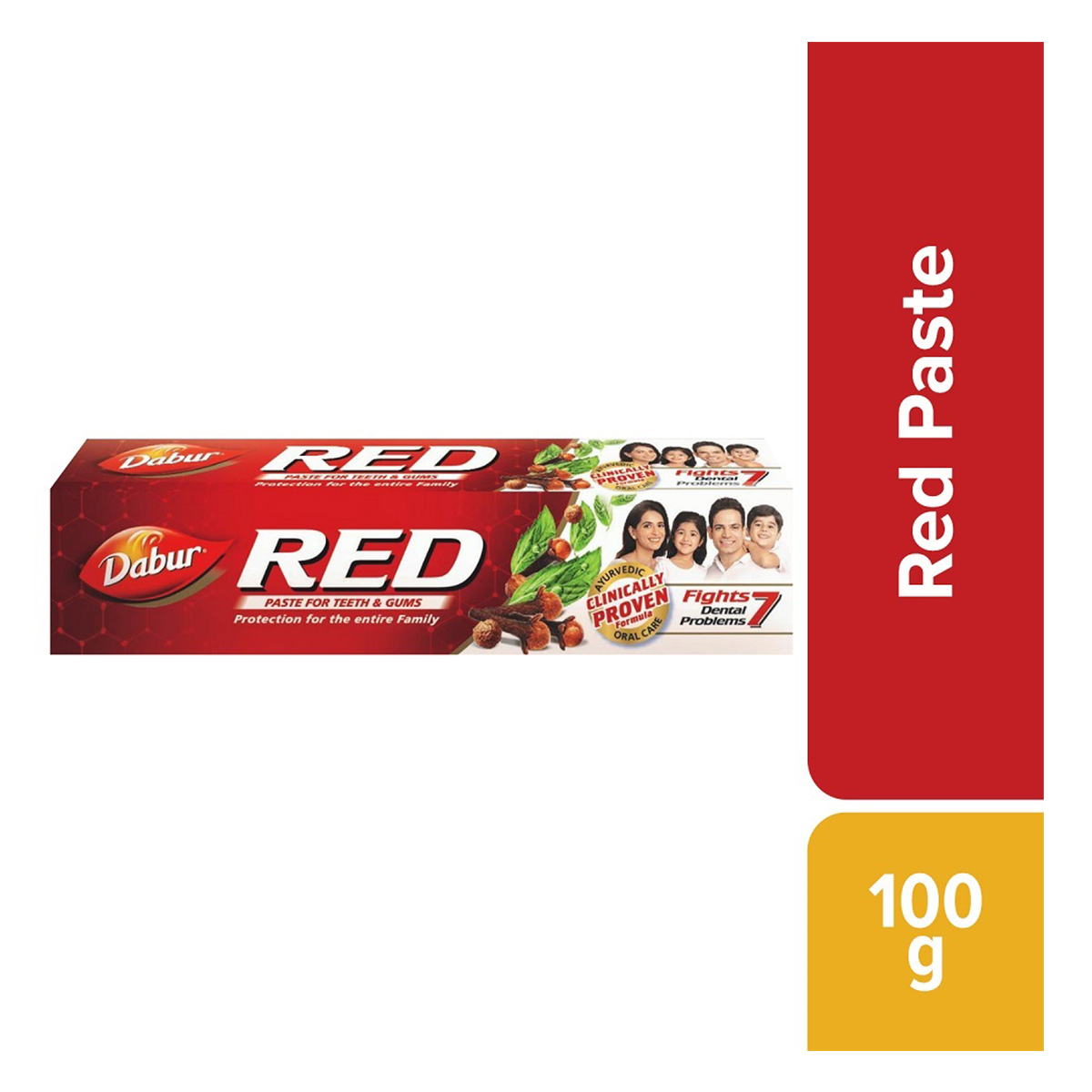 Dabur Red Toothpaste, 100 gm, Pack of 1 Dabur Red Toothpaste, 100 gm, Pack of 1