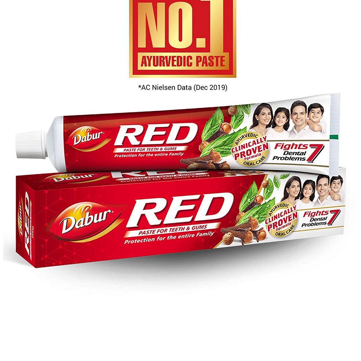 Dabur Red Toothpaste, 100 gm, Pack of 1 Dabur Red Toothpaste, 100 gm, Pack of 1