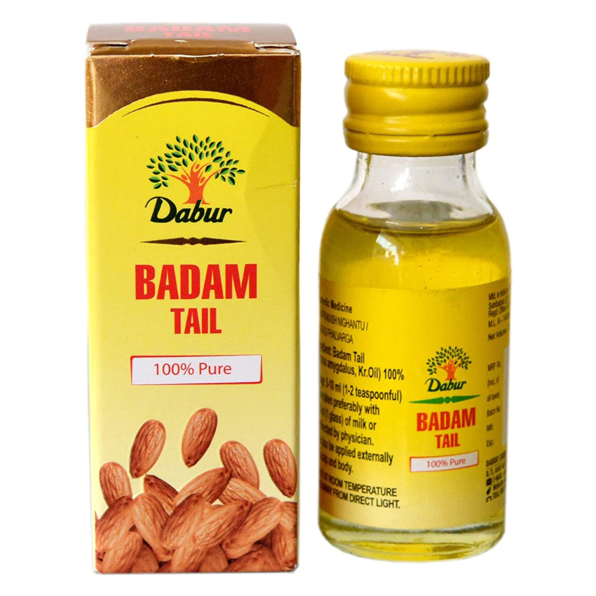 Dabur Badam Tail, 50 ml, Pack of 1 Dabur Badam Tail, 50 ml, Pack of 1