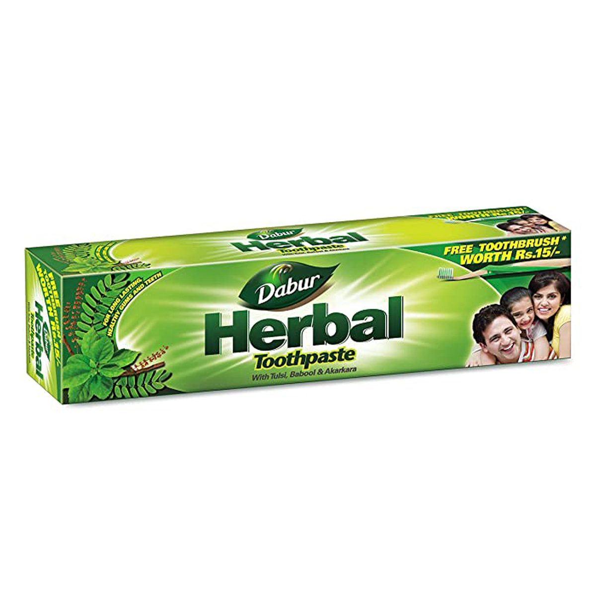 Dabur Herbal Toothpaste, 200 gm