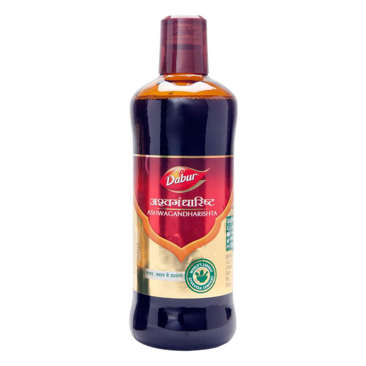 Dabur Ashwagandharishta, 450 ml, Pack of 1